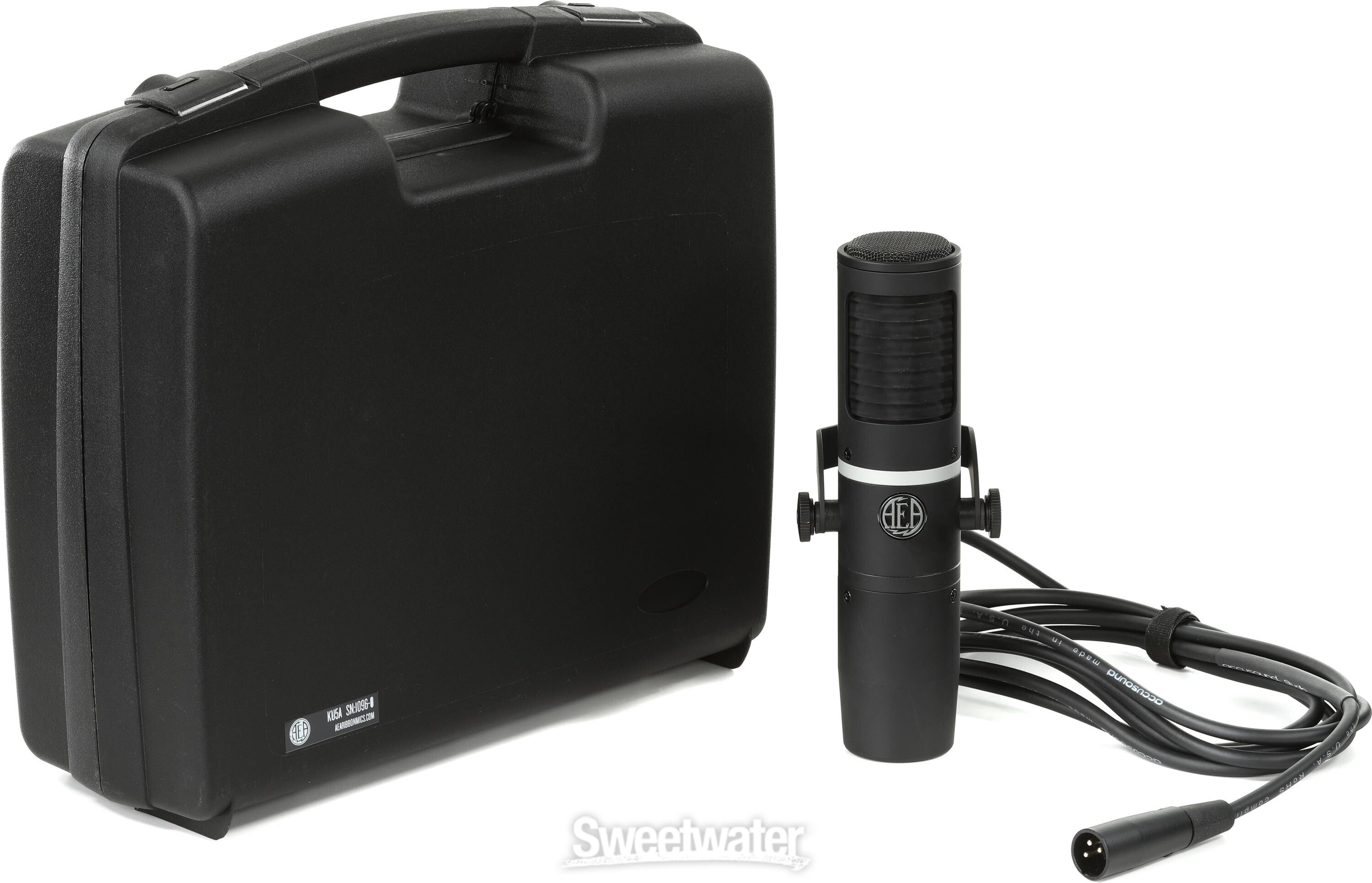 AEA KU5A Supercardioid Ribbon Microphone | Sweetwater