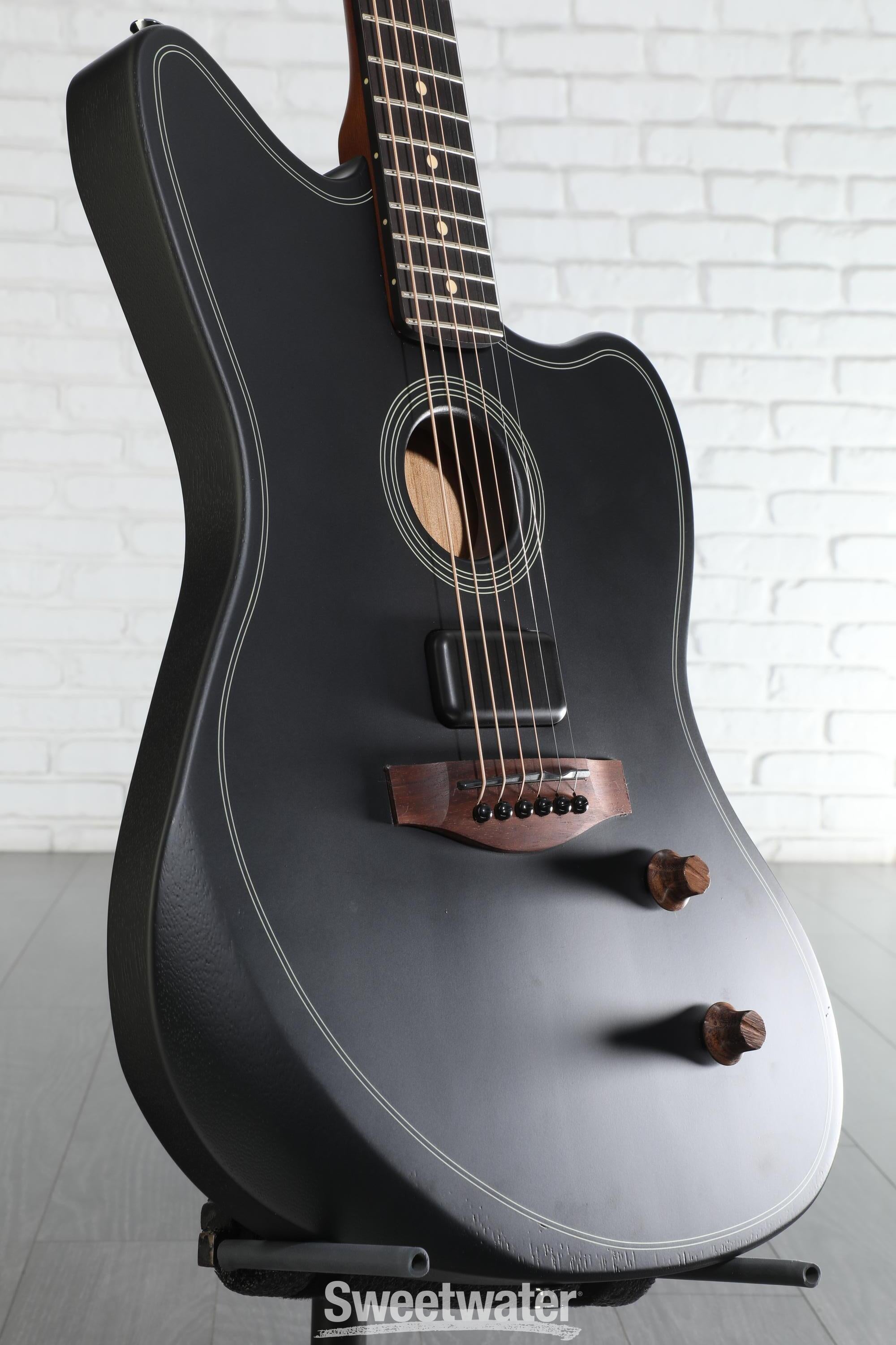 Fender Acoustasonic Standard Jazzmaster Acoustic-electric Guitar