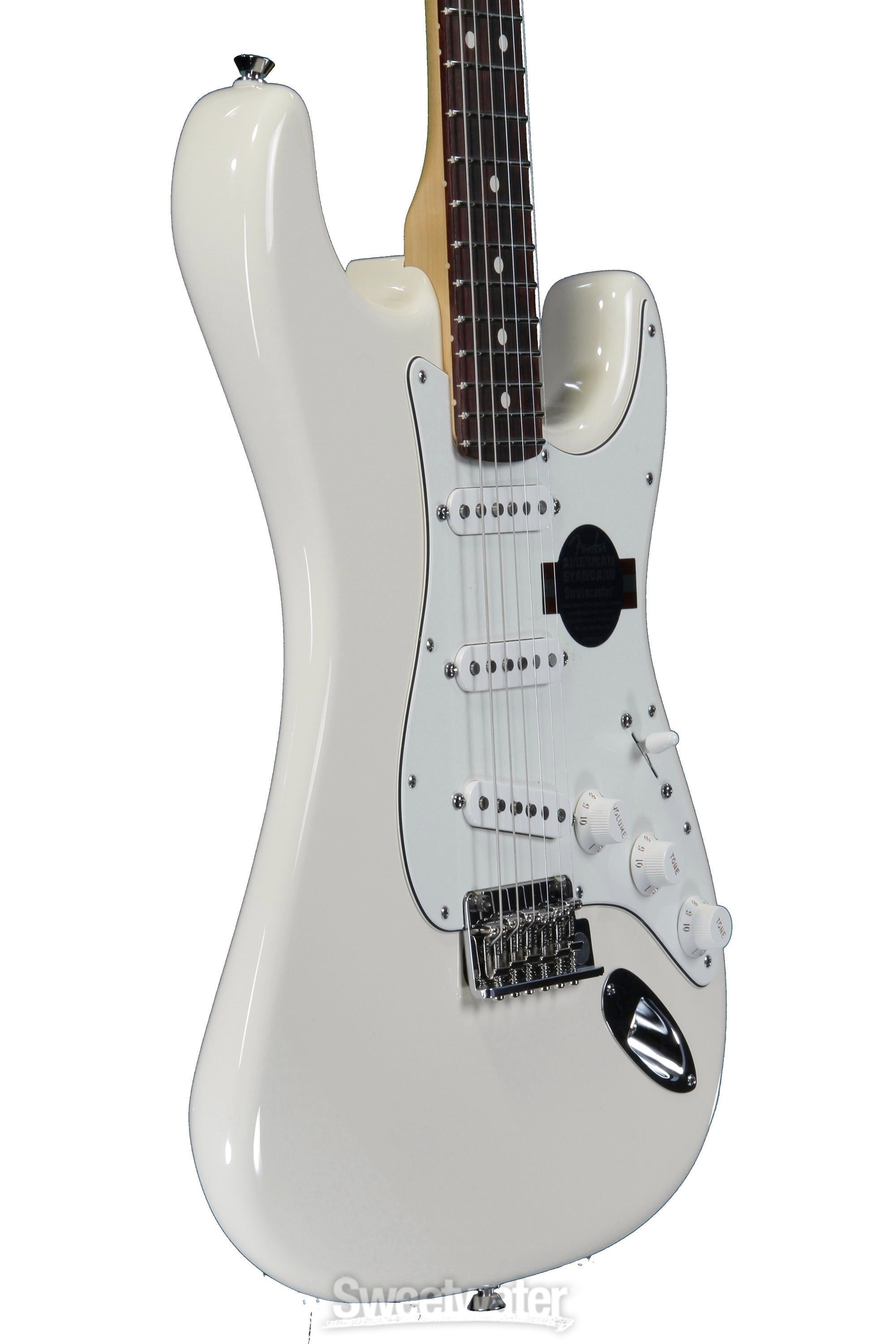 Fender American Standard Stratocaster - Olympic White