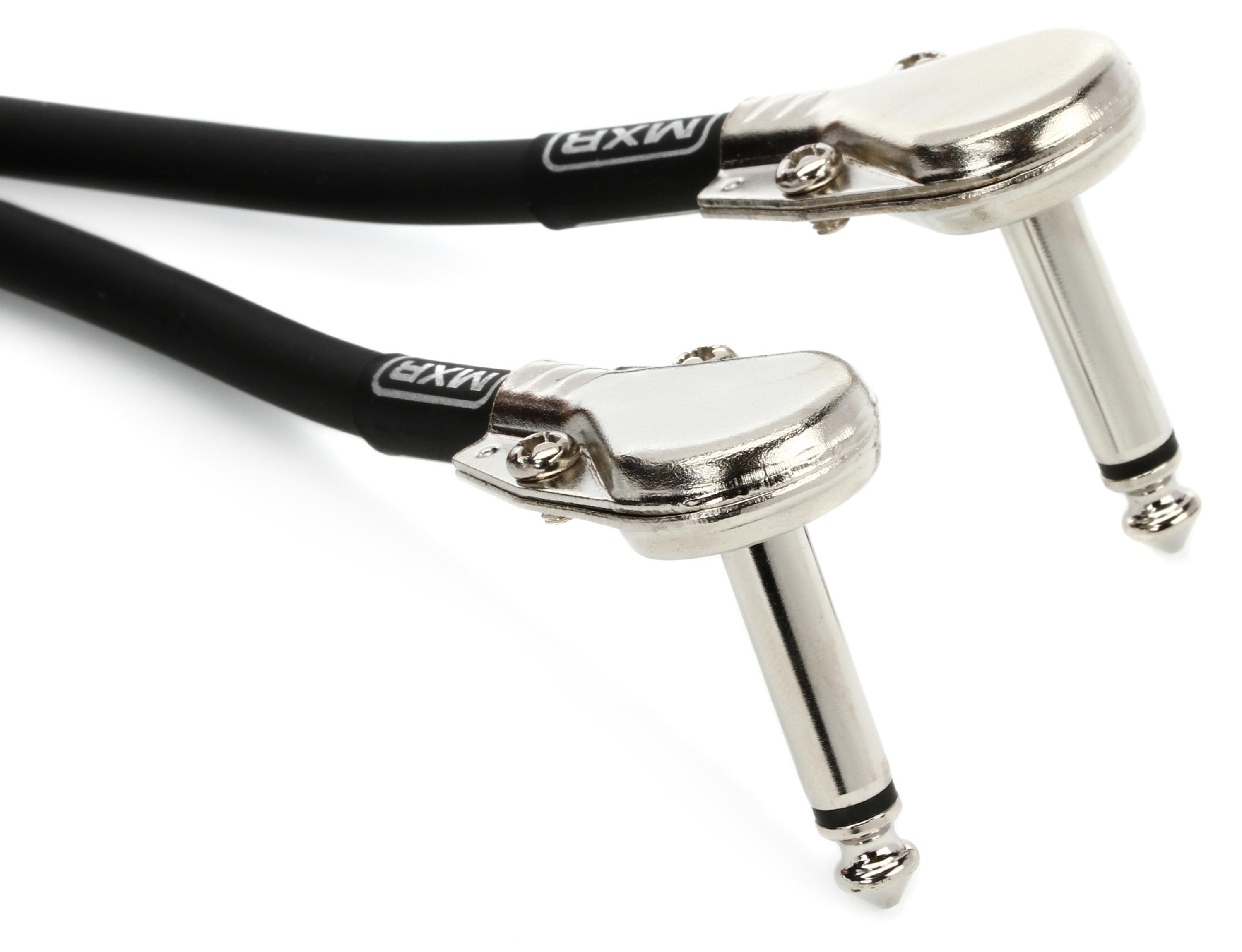 Photo of MXR DCP3 Pedalboard Patch Cable - Right Angle to Right Angle - 3 foot
