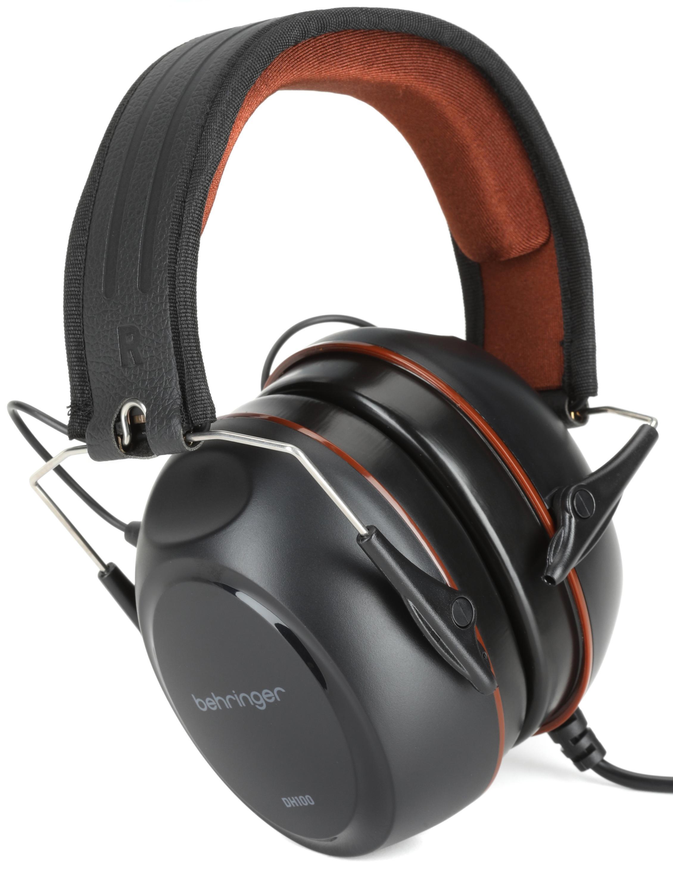 Behringer DH100 Professional Drummer Headphones Sweetwater