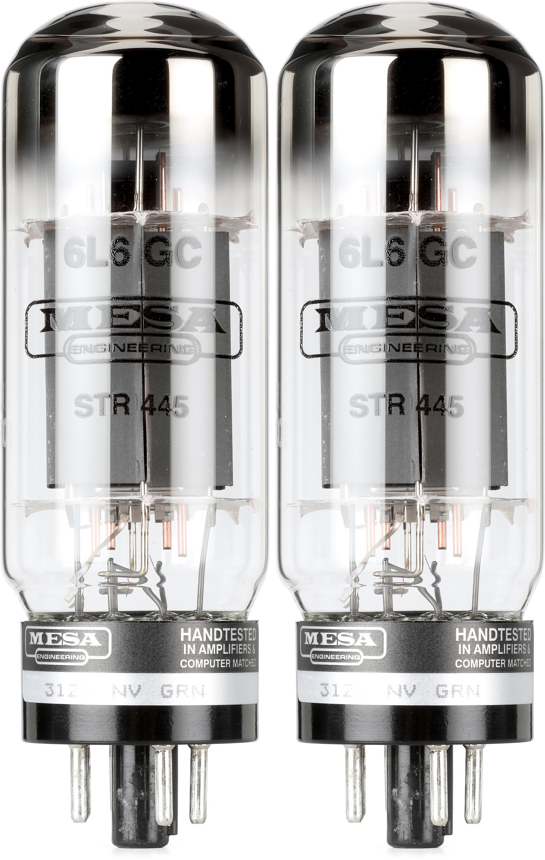 Photo of Mesa/Boogie 6L6 STR 445 Power Tubes - Matched Duet