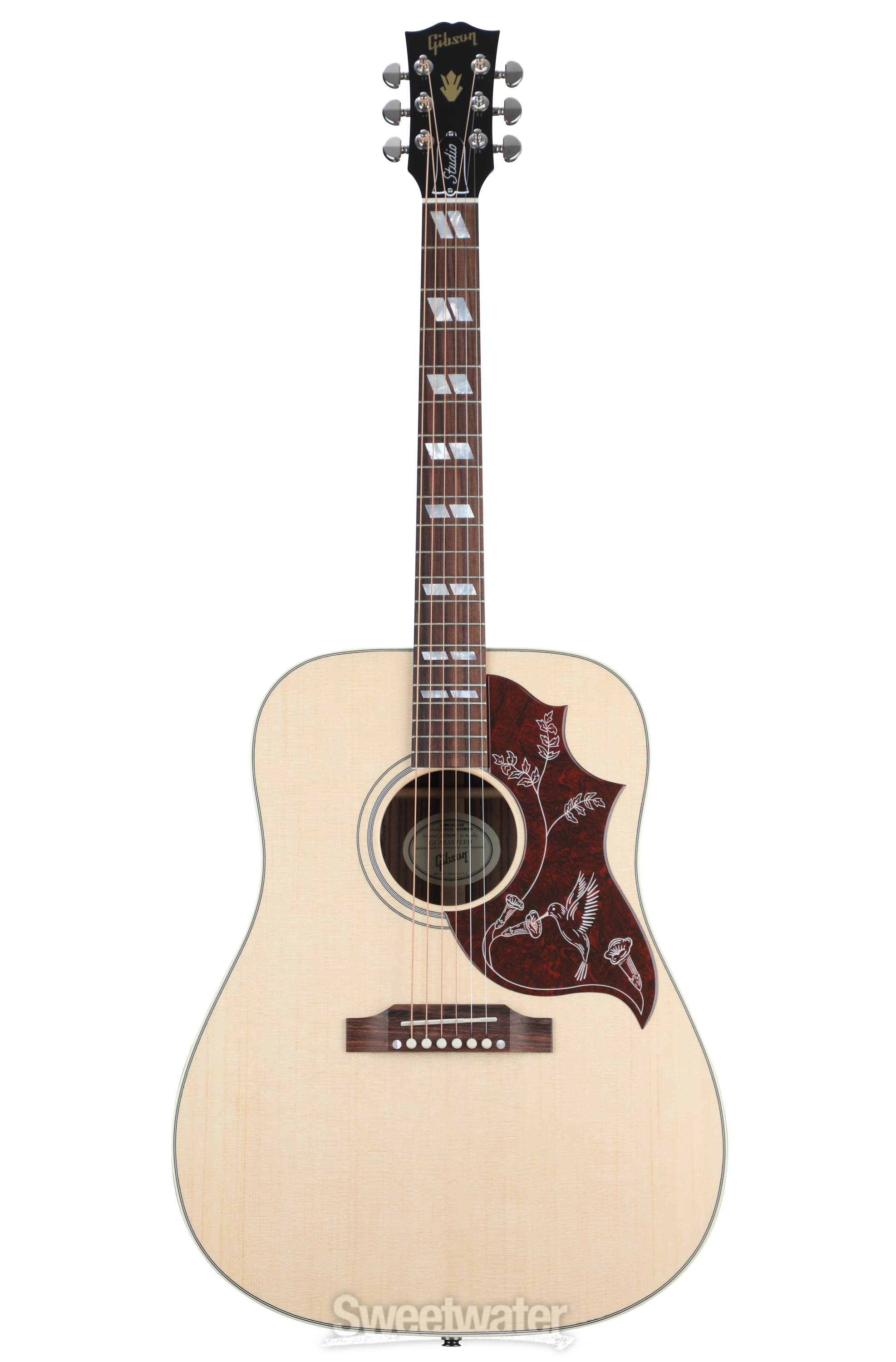 Gibson  Hummingbird Studio Rosewood (Antique Natural) ギブソン Gibson Hummingbird Studio Rosewood - satin natural Folk guitar