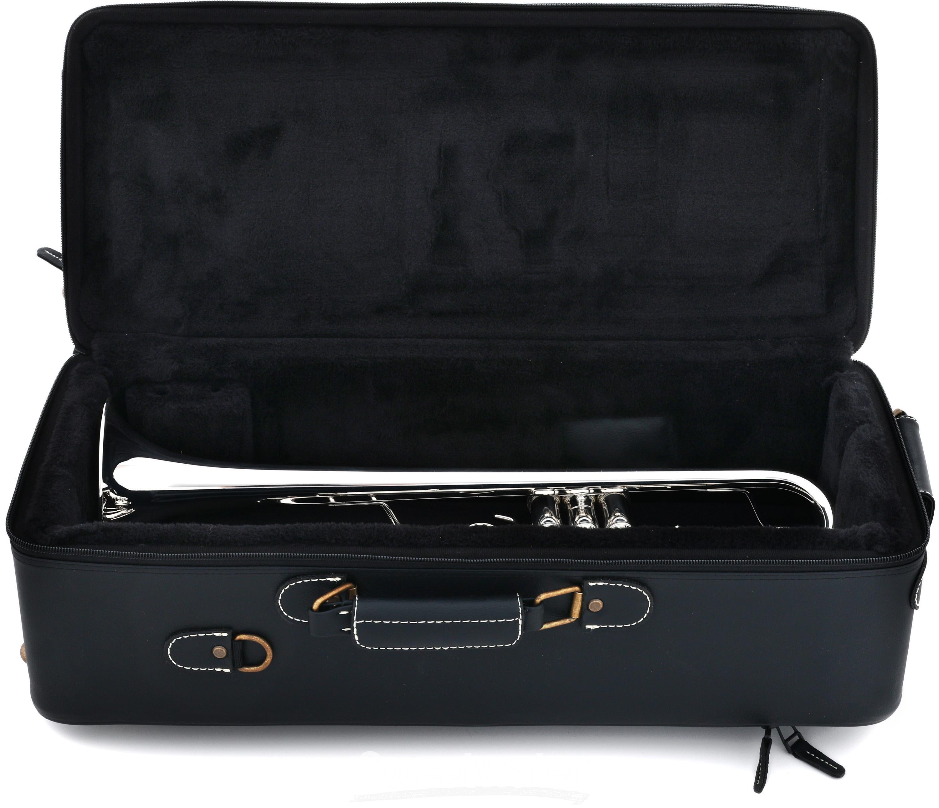 Yamaha YTR-8335IIS Xeno Professional Bb Trumpet - Silver Plated 