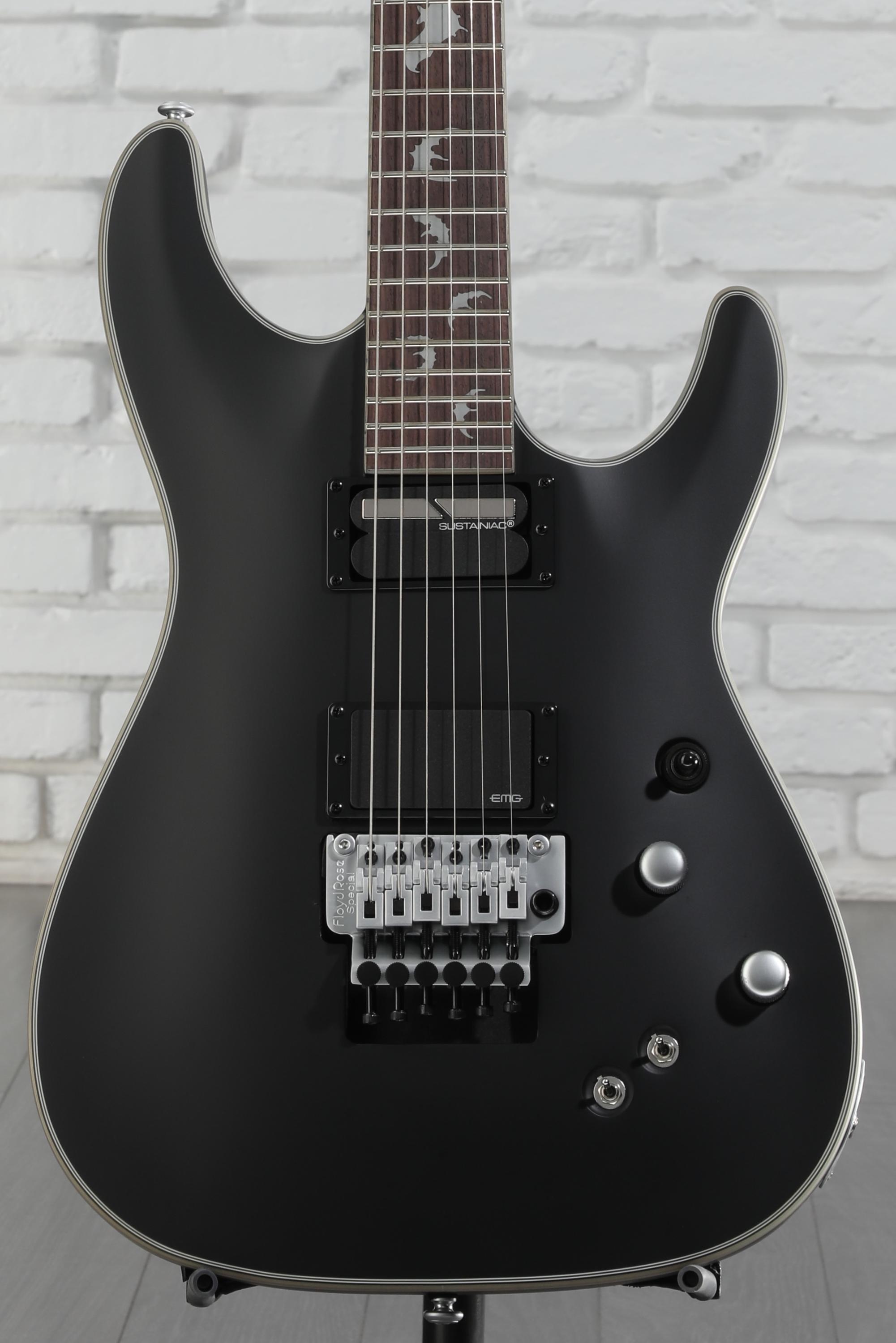 ギター SCHECTER / DAMIEN PLATINUM / DM-PTM-FR S Schecter Damien Platinum 6 FR-S Electric Guitar - Satin