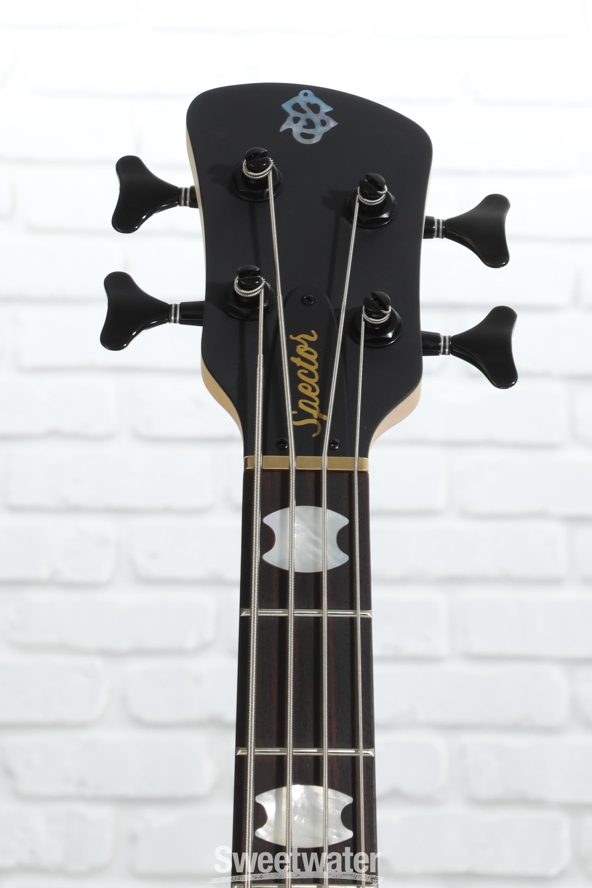 Spector Euro 4 LX Bolt-On Electric Bass Guitar - Haunted Moss