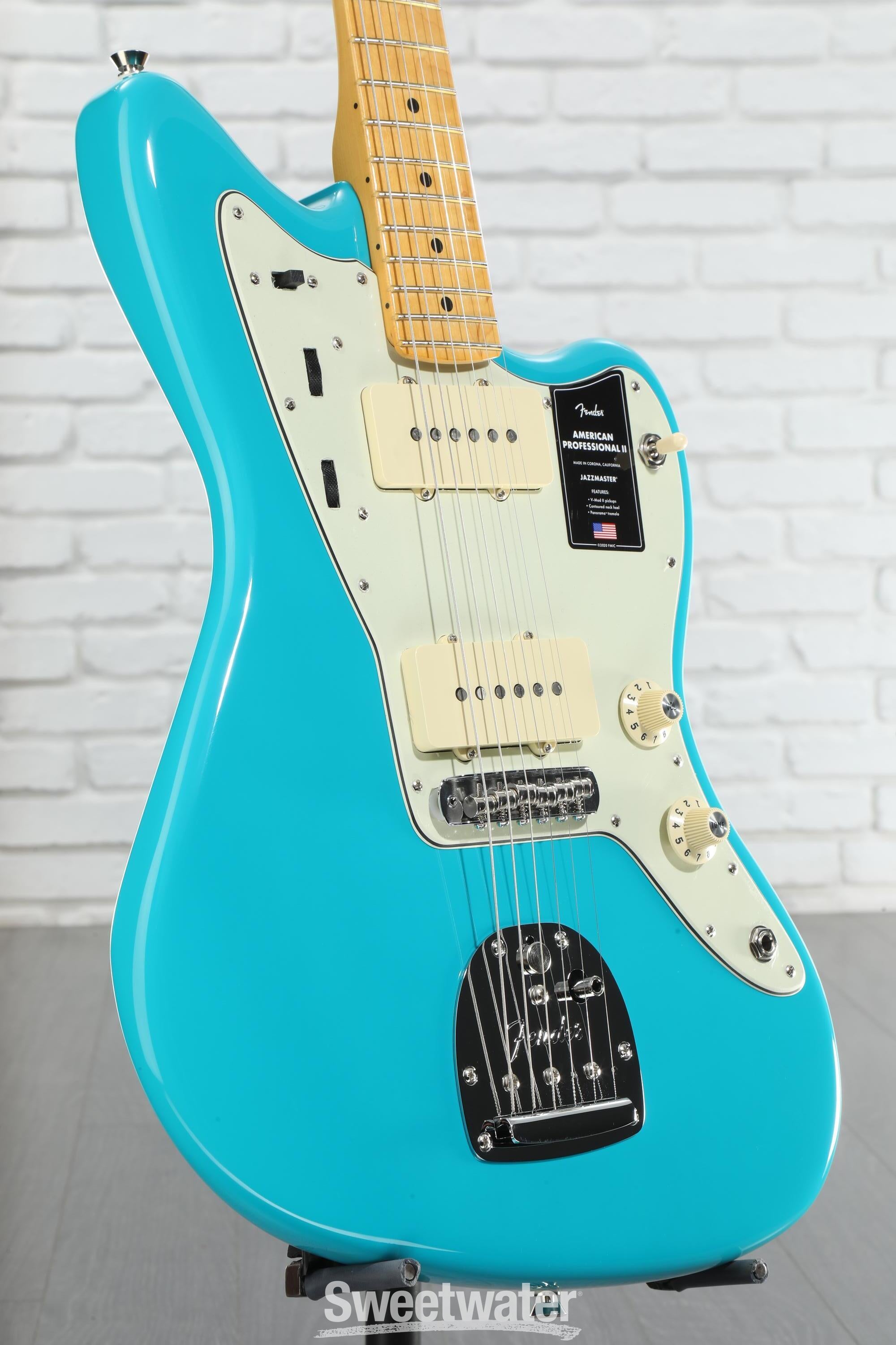 Amazon.com: Fender American Professional II Jazzmaster - 3