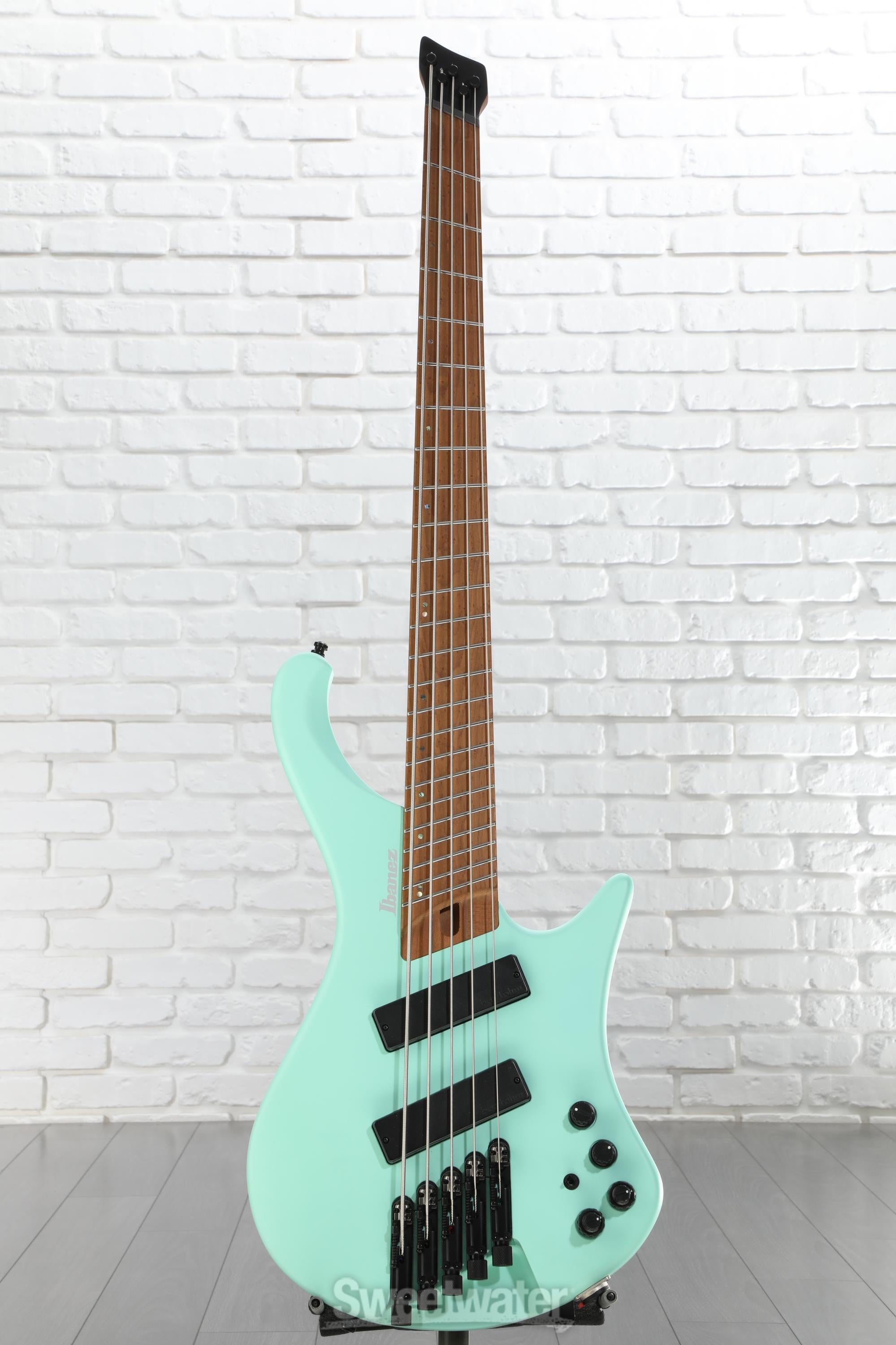 Ibanez Bass Workshop EHB1005MS Bass Guitar - Sea Foam Green Matte