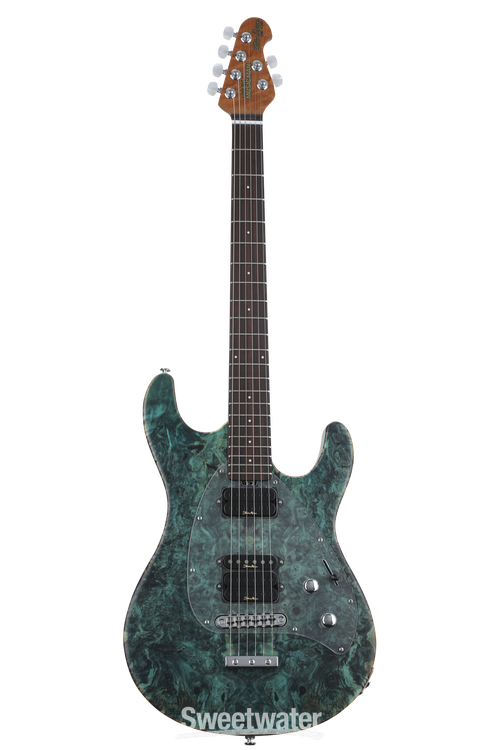日本最級 Ernie Ball Music Man BFR Steve Morse Y2D Electric Guitar ギター