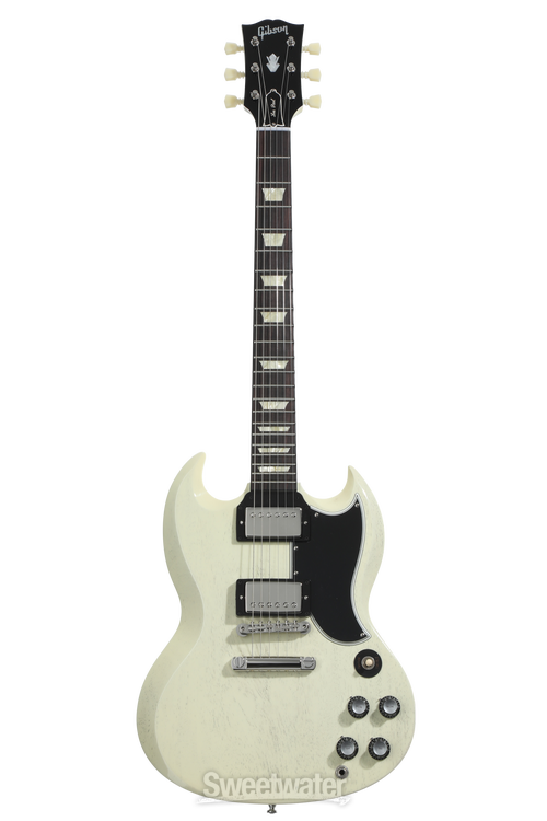 SG エレキギター vintage white SG エレキギター vintage white SG