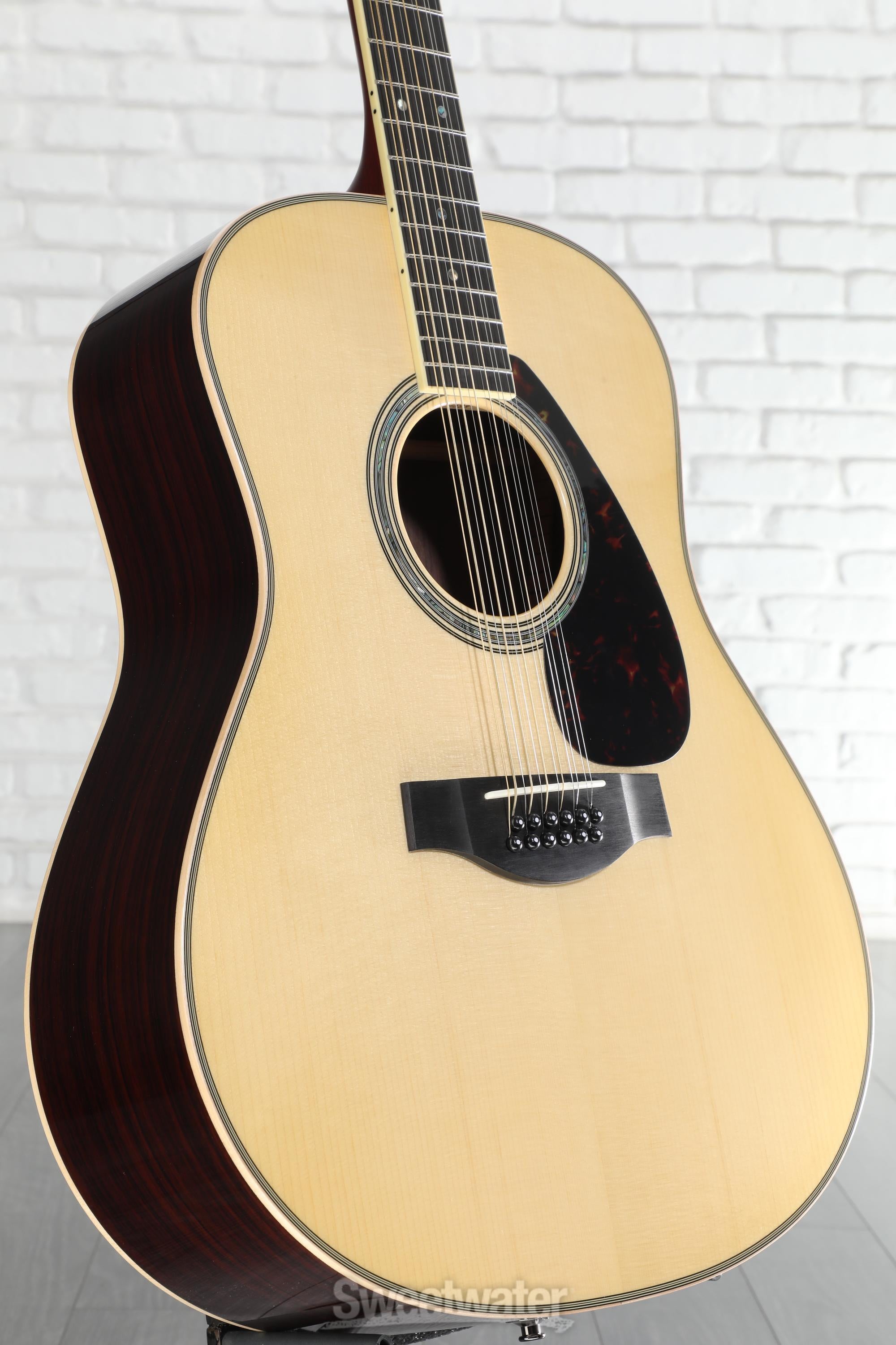 Yamaha LL16-12 ARE Original Jumbo 12-String Acoustic-electric