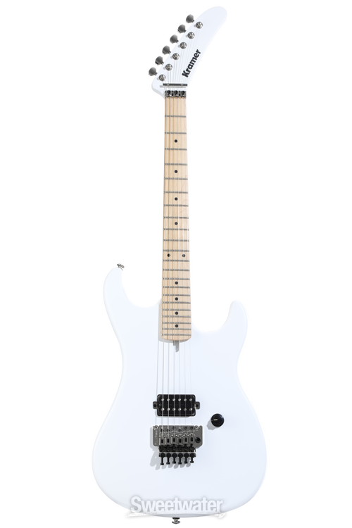 Kramer The 84 Electric Guitar - Angel White Satin | Sweetwater