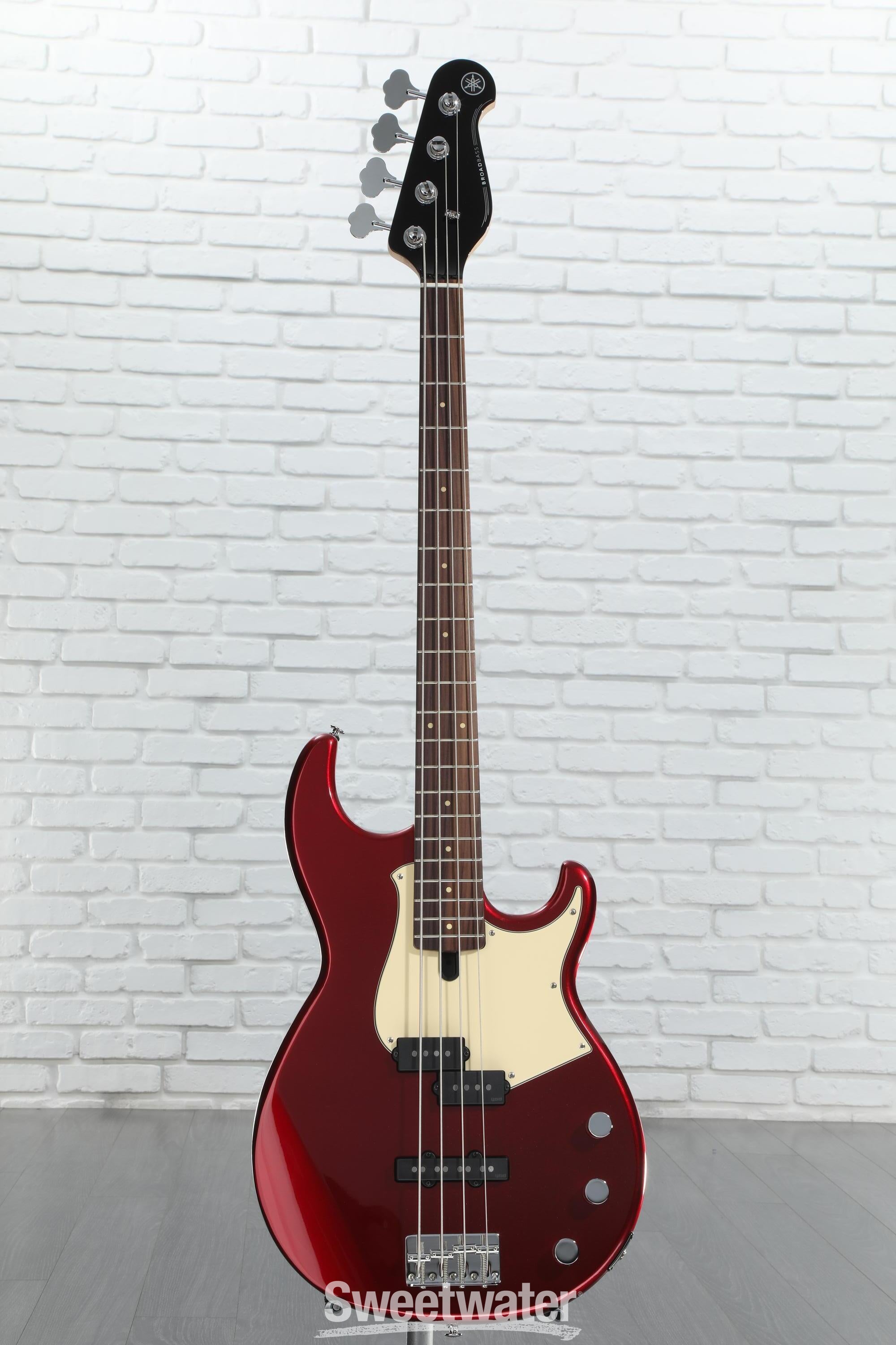 Yamaha BB434 4-string Bass Guitar - Red Metallic | Sweetwater
