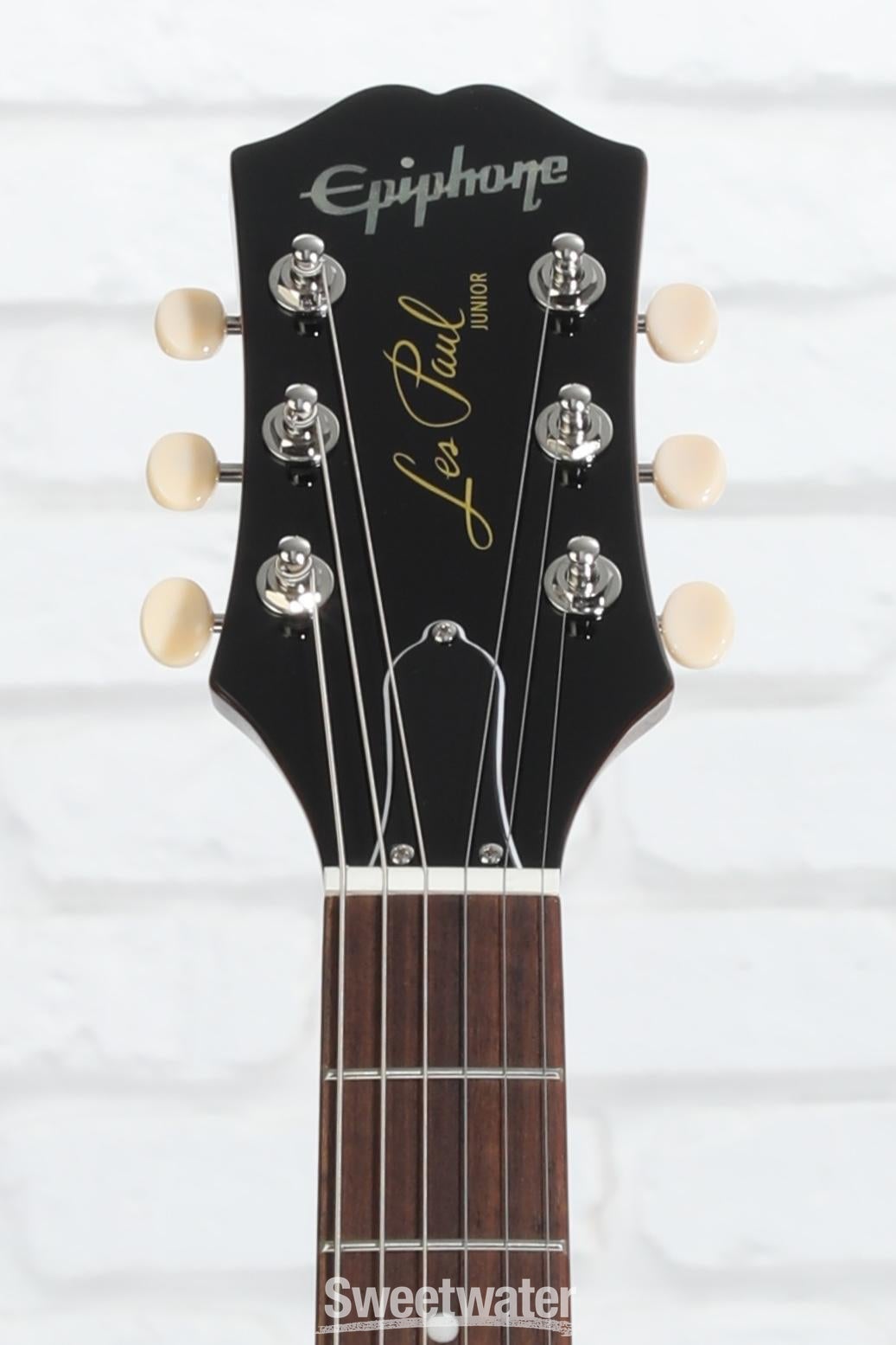 メンテナンス済み　EPIPHONE Les Paul Junior Epiphone Les Paul Junior Electric Guitar Vintage Sunburst