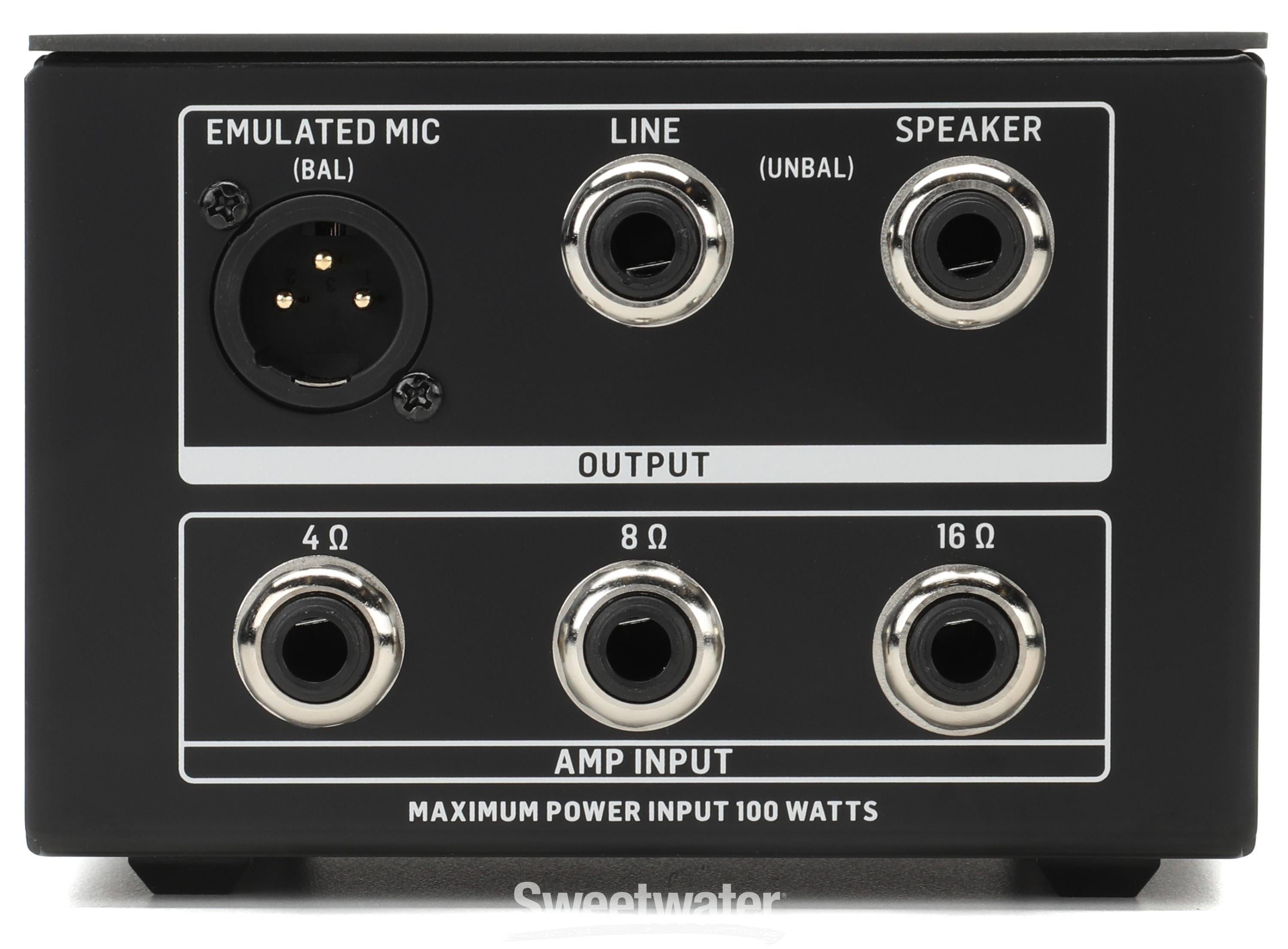 Bugera PS1 Passive 100-watt Power Attenuator | Sweetwater