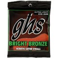 Photo of GHS BB10U Bright Bronze 80/20 Bronze Acoustic Guitar Strings - .010-.046 Ultra Light
