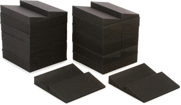  Professional 3 inch Gun Case Foam 12 x 12 x 3 inch - 1  piece (charcoal)