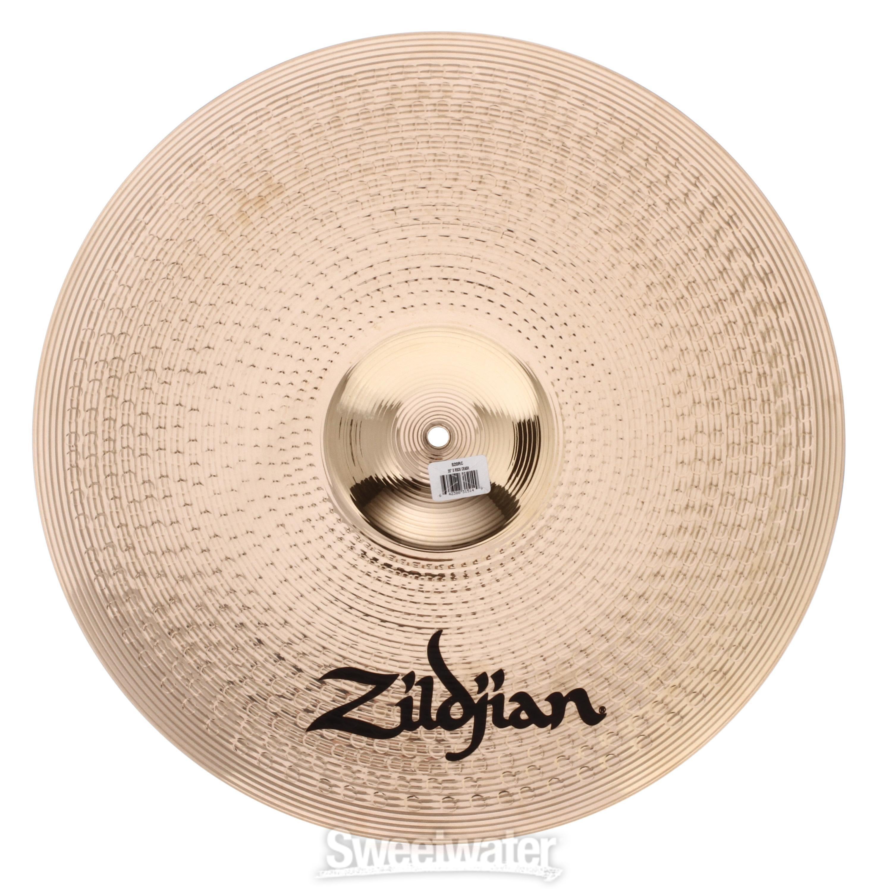 Zildjian 20 inch S Series Rock Crash Cymbal | Sweetwater