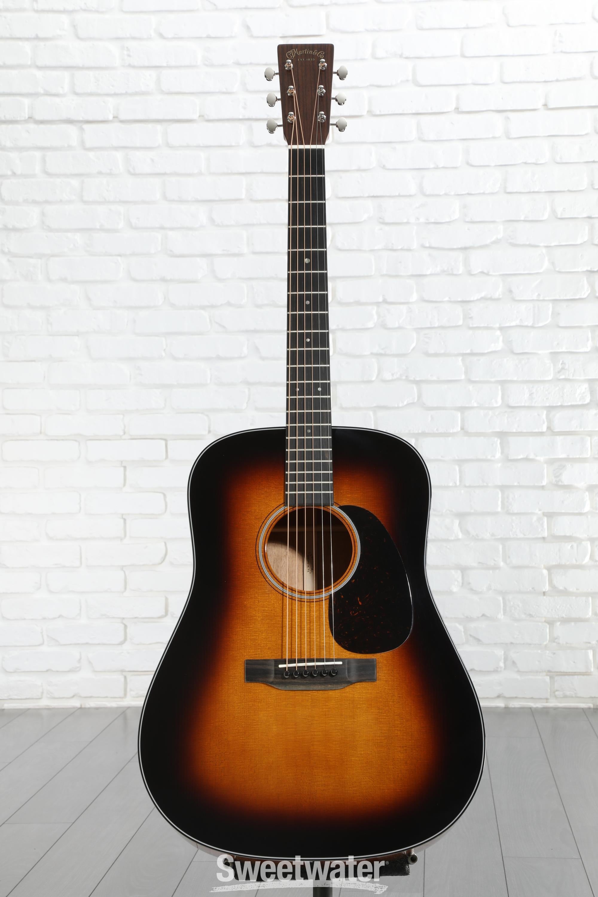 martin d-18 standard sunburst 2020年製 martin d-18 standard