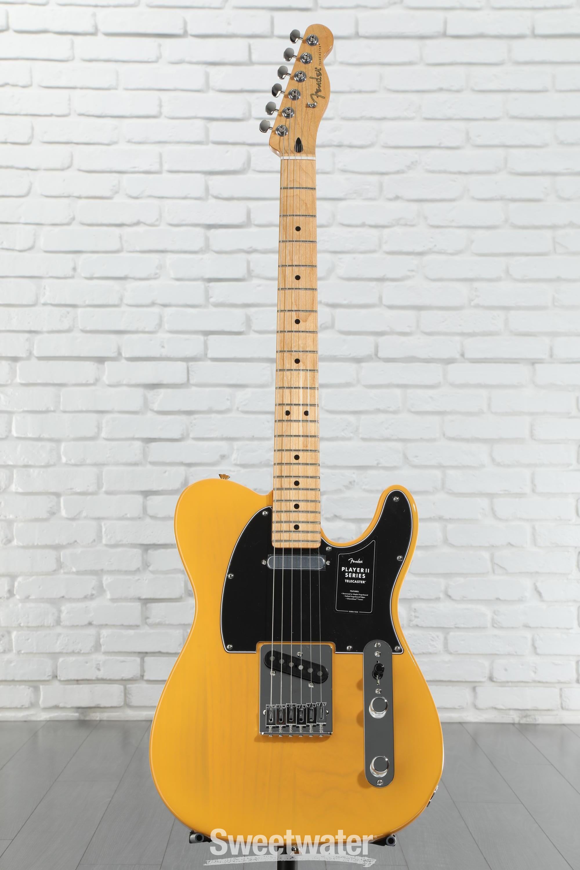 Fender Player II Telecaster - Butterscotch Blonde