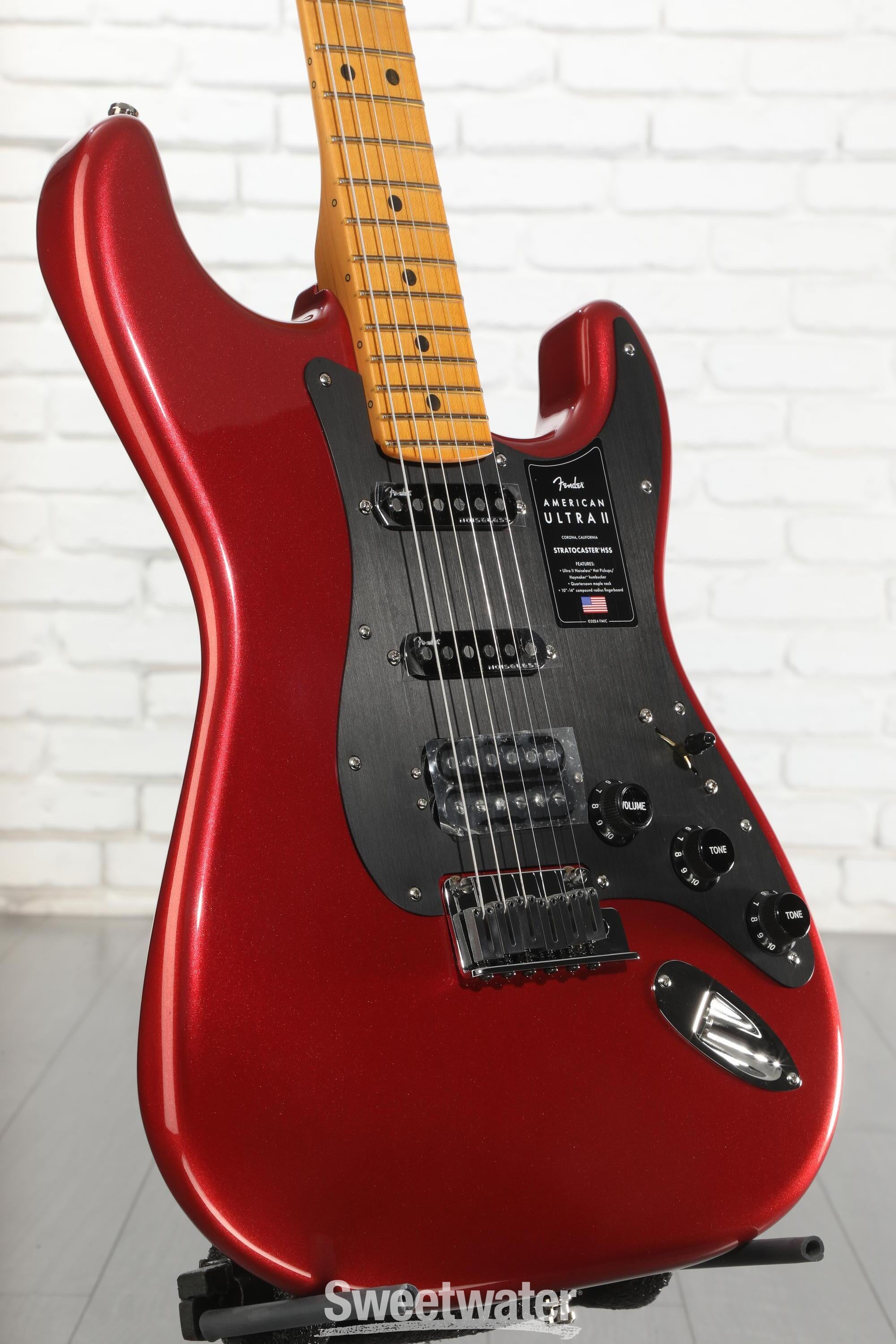 Fender American Ultra II Stratocaster HSS Electric Guitar