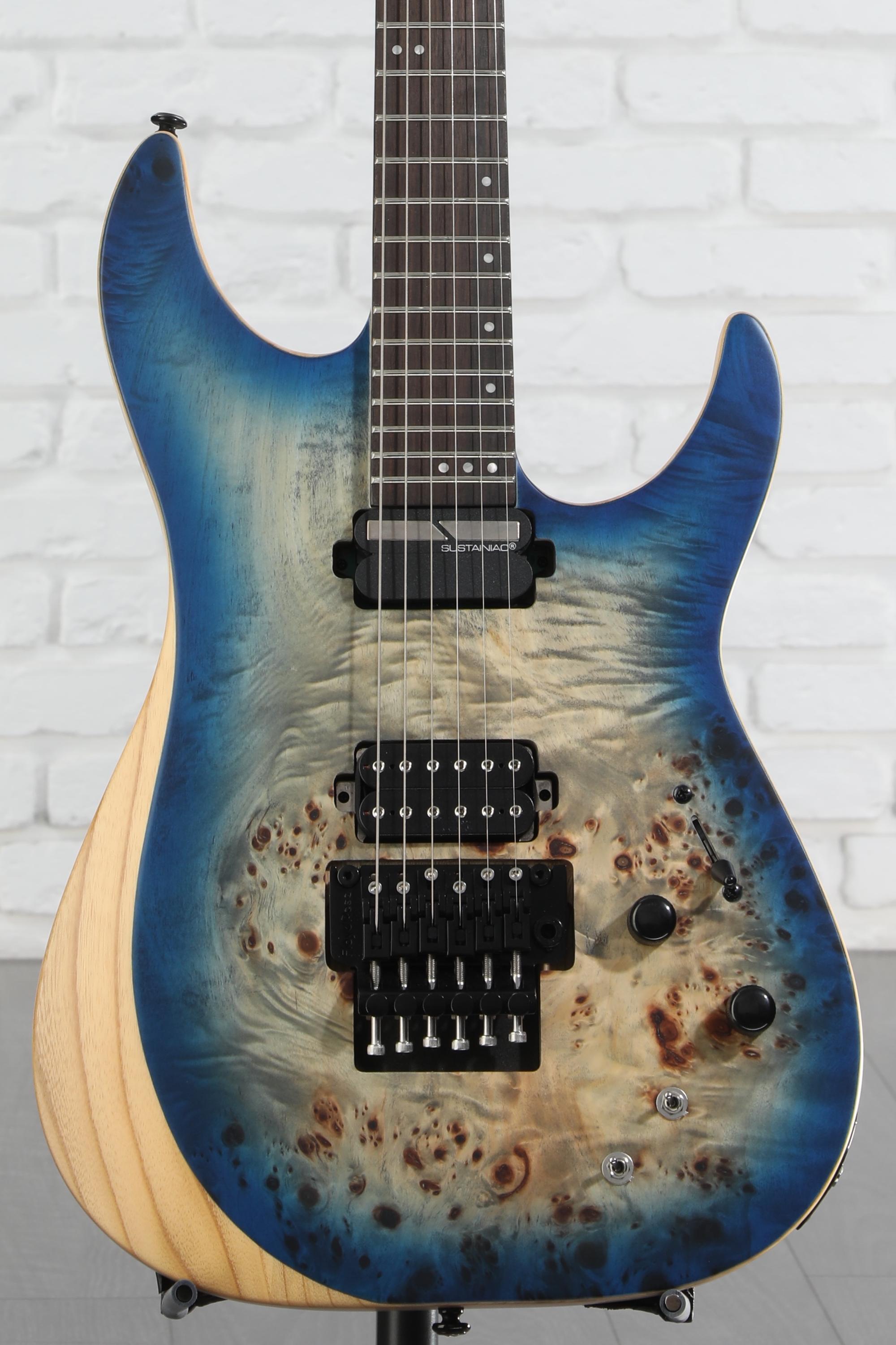 Schecter Reaper-6 FR-S - Satin Sky Burst | Sweetwater