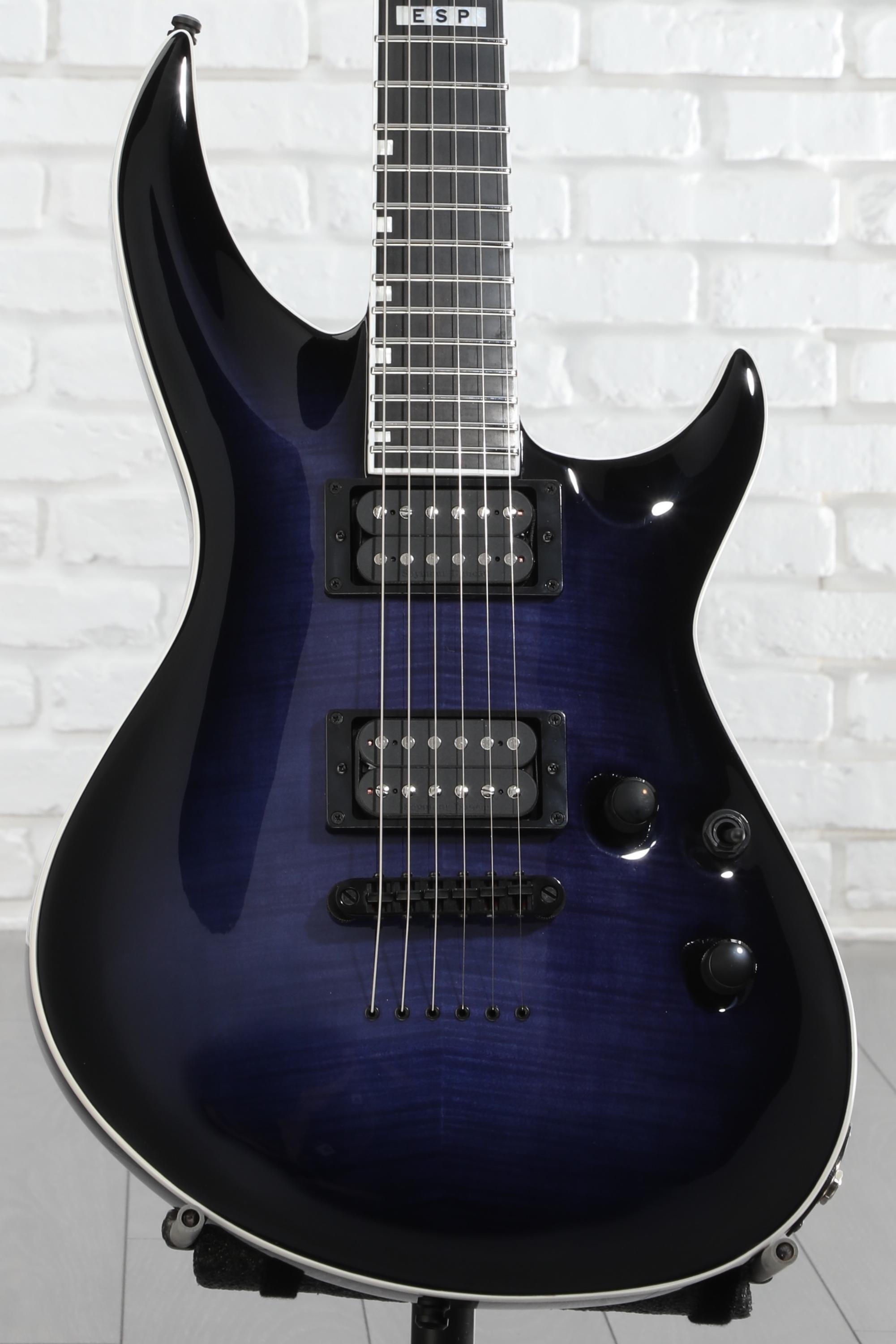 ESP E-II Horizon III - Flamed Maple, Reindeer Blue Reviews