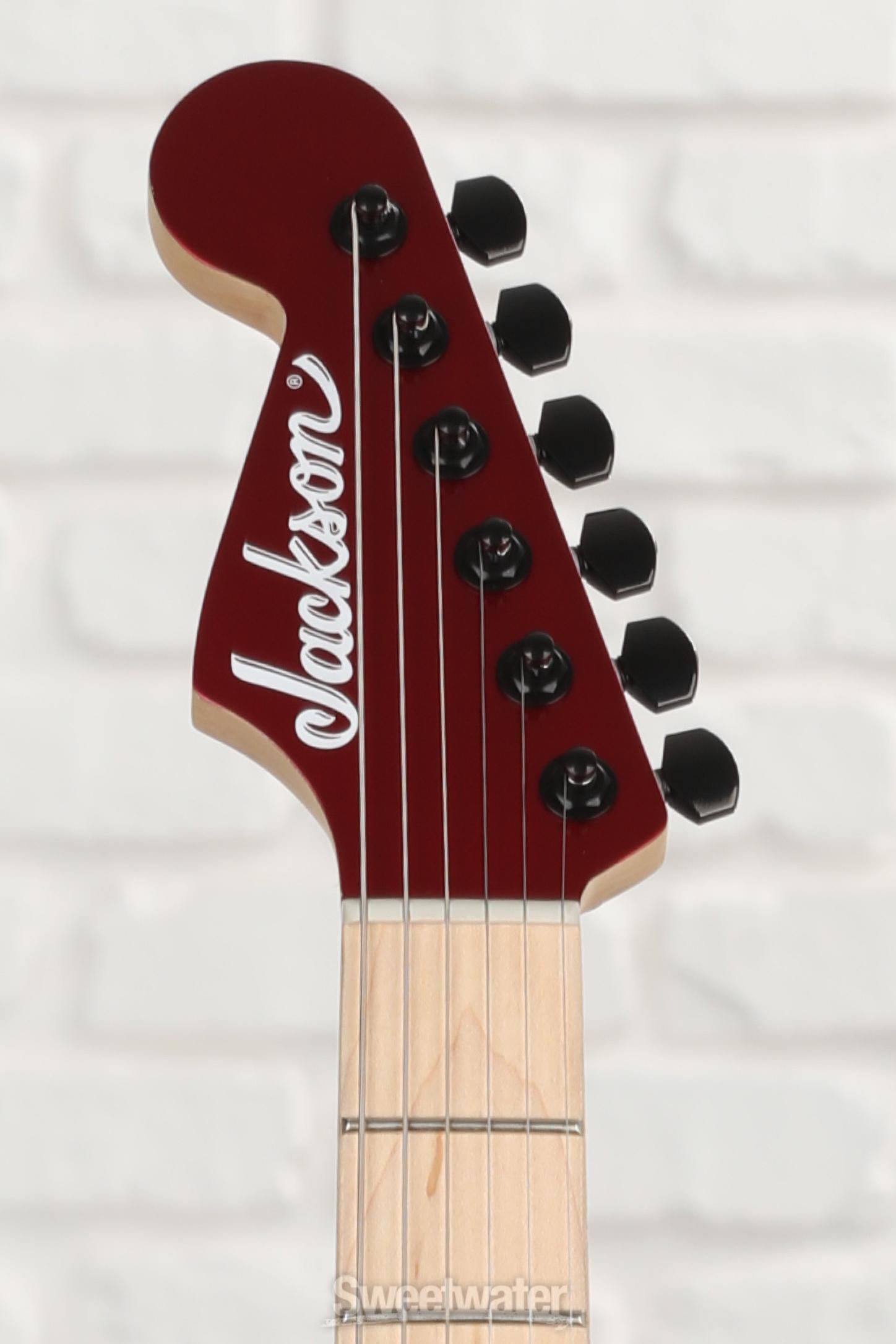 Jackson Pro Series Gus G. Signature SD1 - Candy Apple Red | Sweetwater