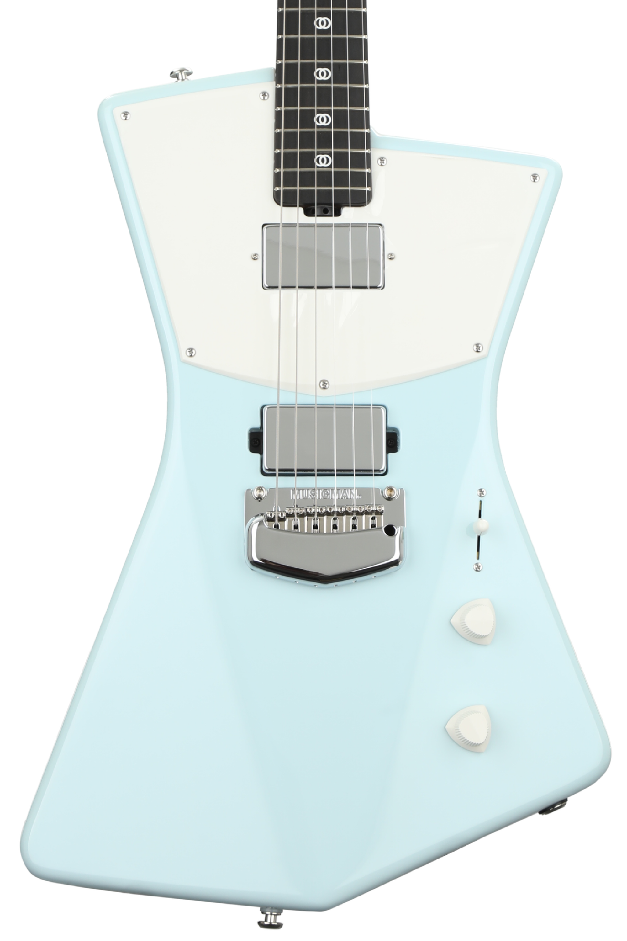 Ernie Ball Music Man St. Vincent HH - Sea Breeze | Sweetwater