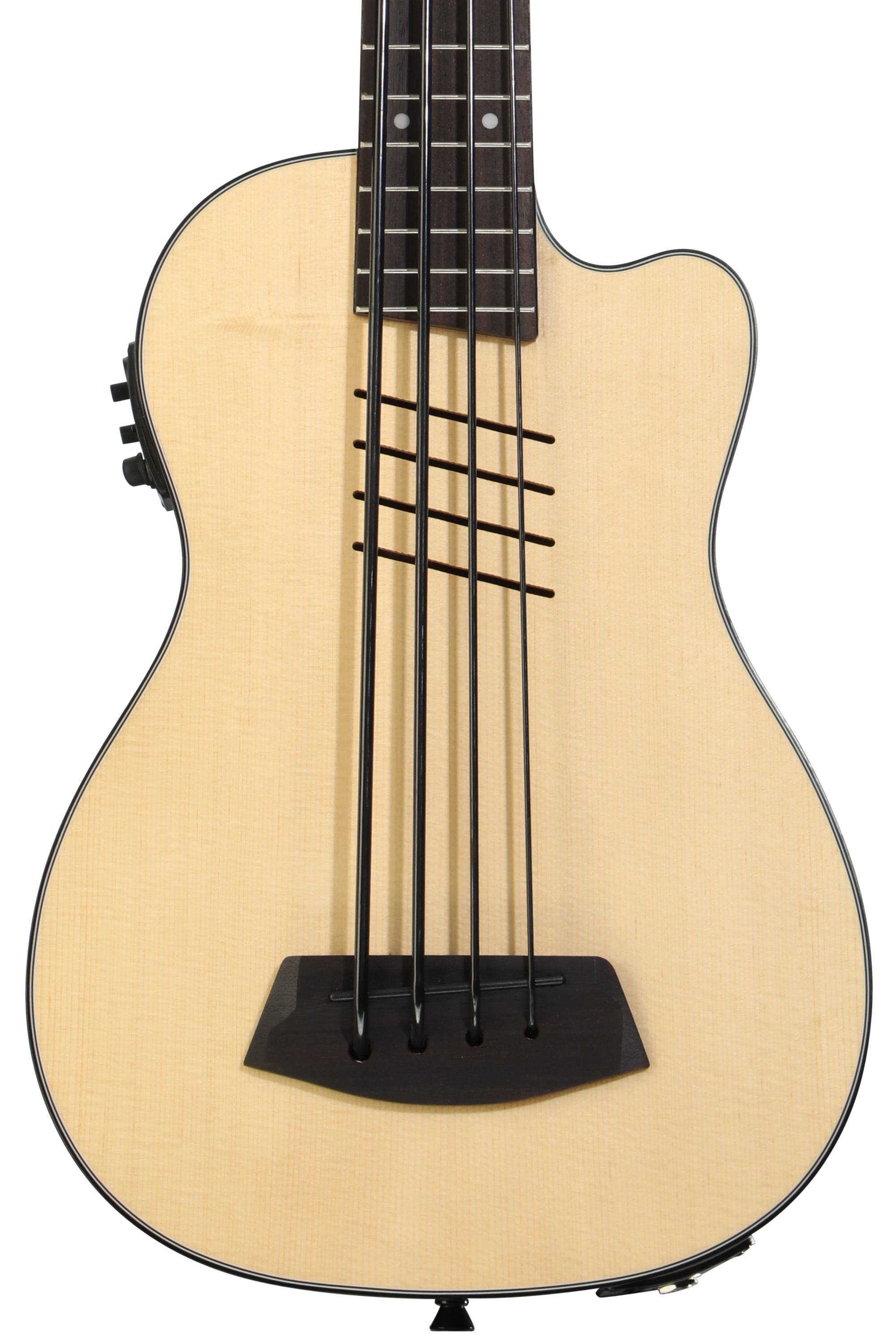 Guild B-240E Concert Acoustic-electric Bass Guitar - Natural