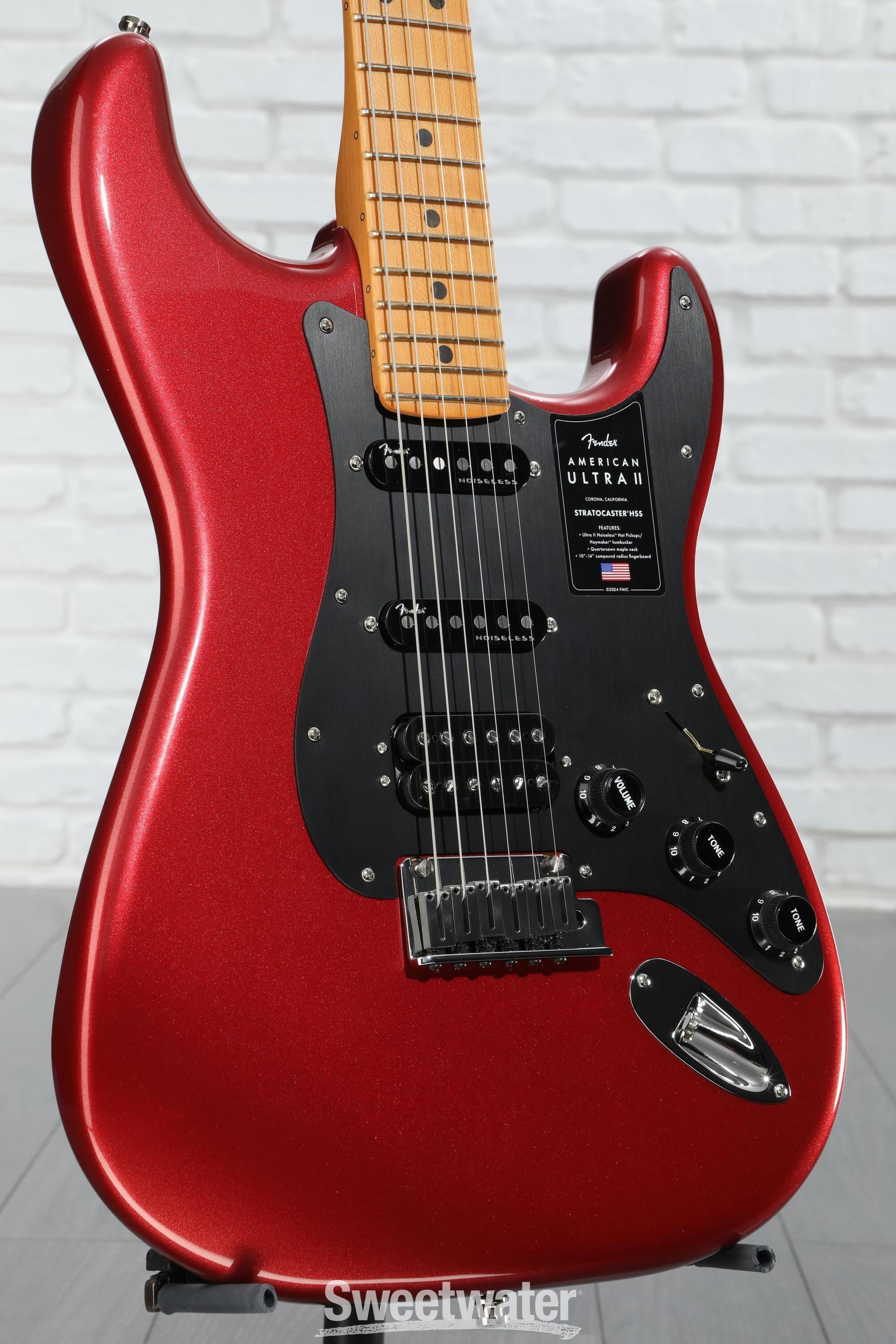 American Ultra Stratocaster® HSS – Fender