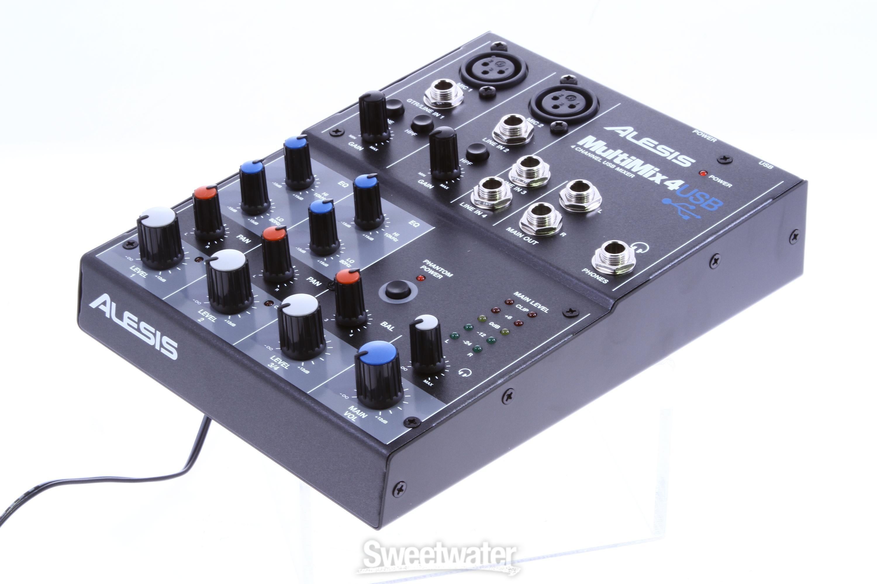 Alesis MultiMix 4 USB