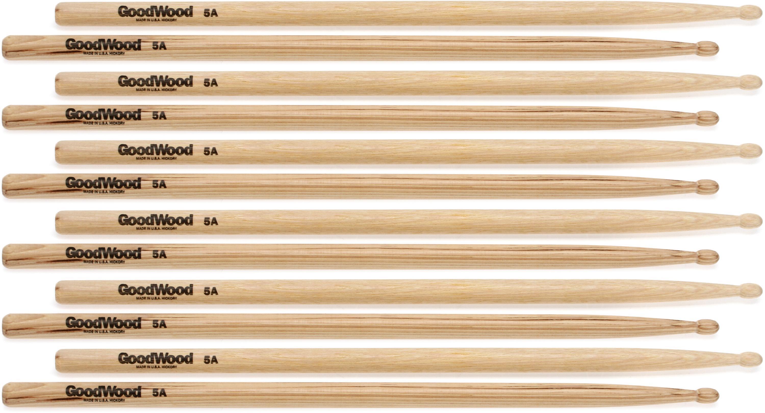 Good wood deals drumsticks