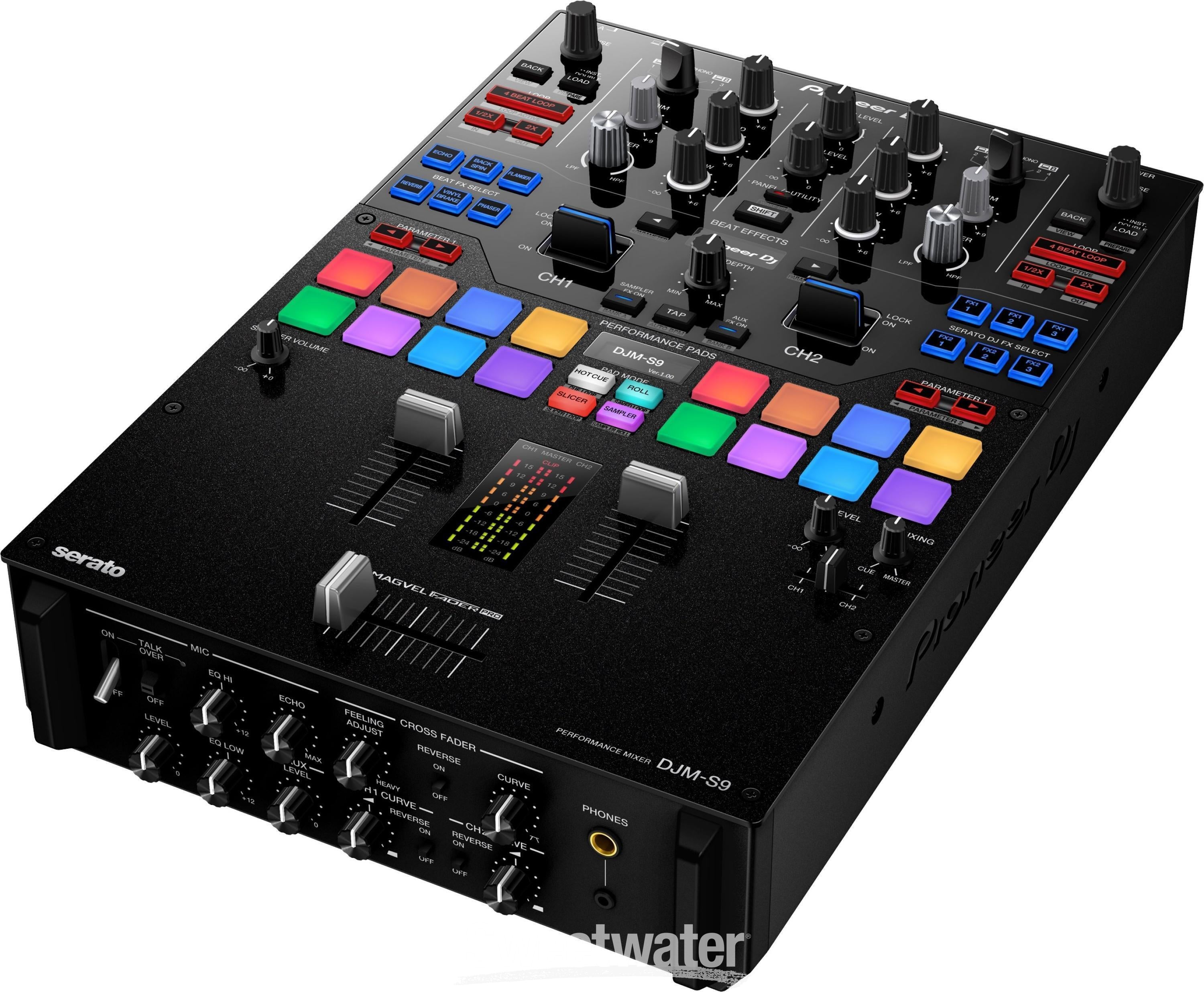 DJM-S9 2チャンネルDJミキサー Pioneer DJ DJM-S9 2-channel Mixer for Serato DJ Reviews | Sweetwater