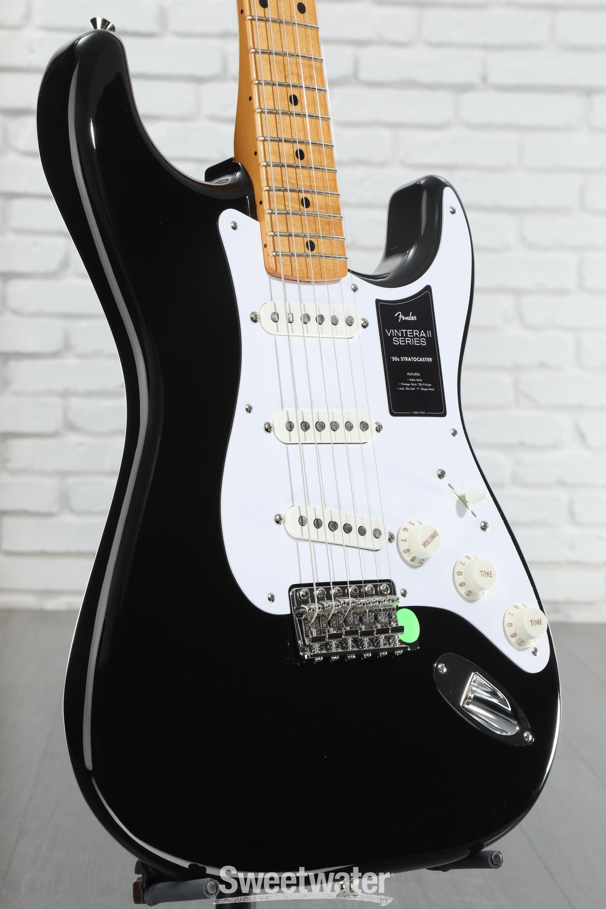 ギター Fender Vintera 50s stratocaster Amazon.com: Fender Vintera II '50s Stratocaster Electric