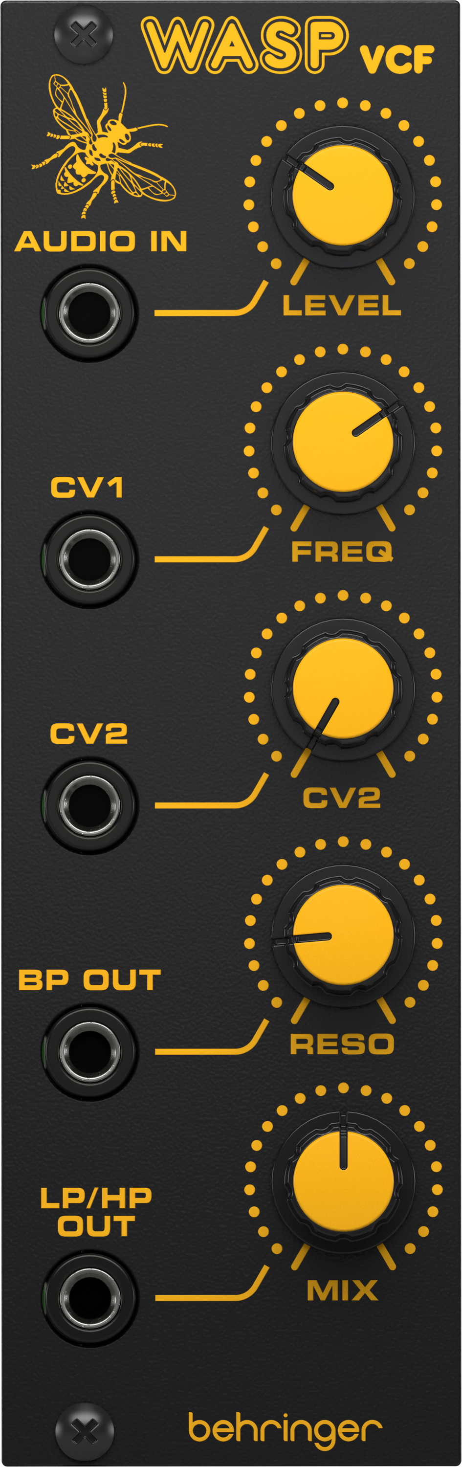 Doepfer A-124SE VCF5 Wasp Filter SE - Perfect Circuit