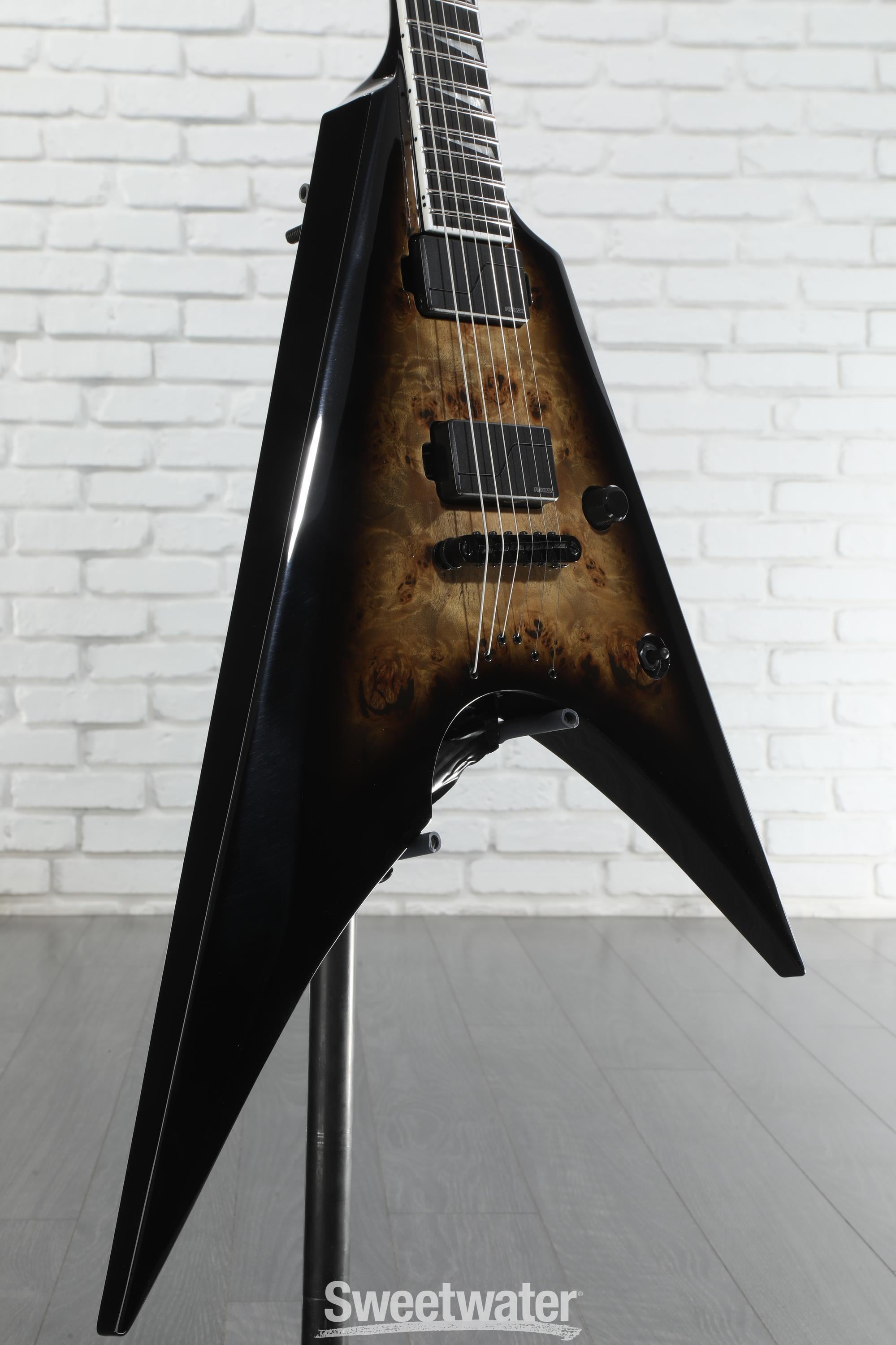 Ibanez ART120QA ART Standard Transparent Blue Burst