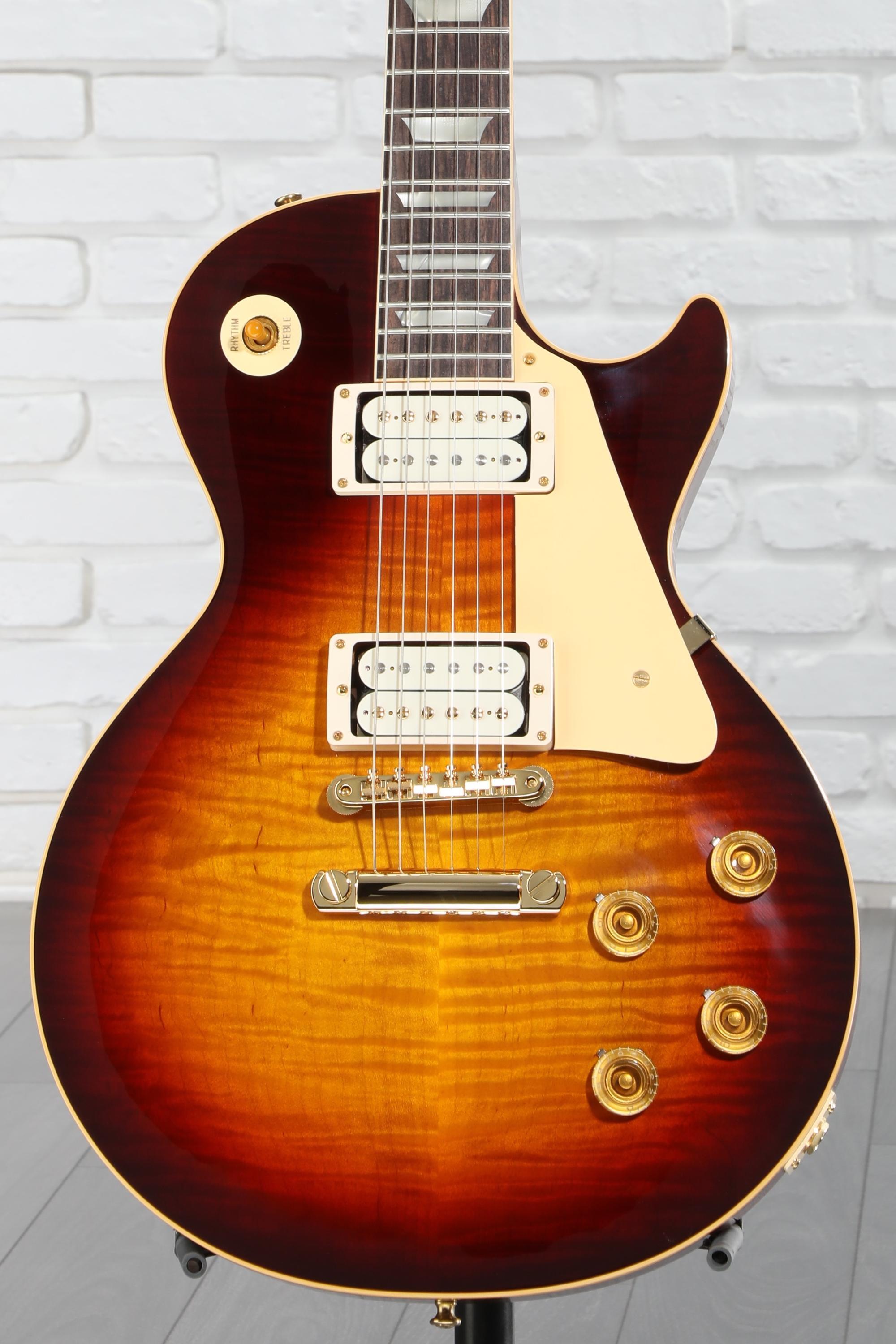 ギター Gibson Custom Shop H/C Les Paul 1959 Gibson Custom Shop 1959 Les Paul Standard Reissue Murphy Lab Light
