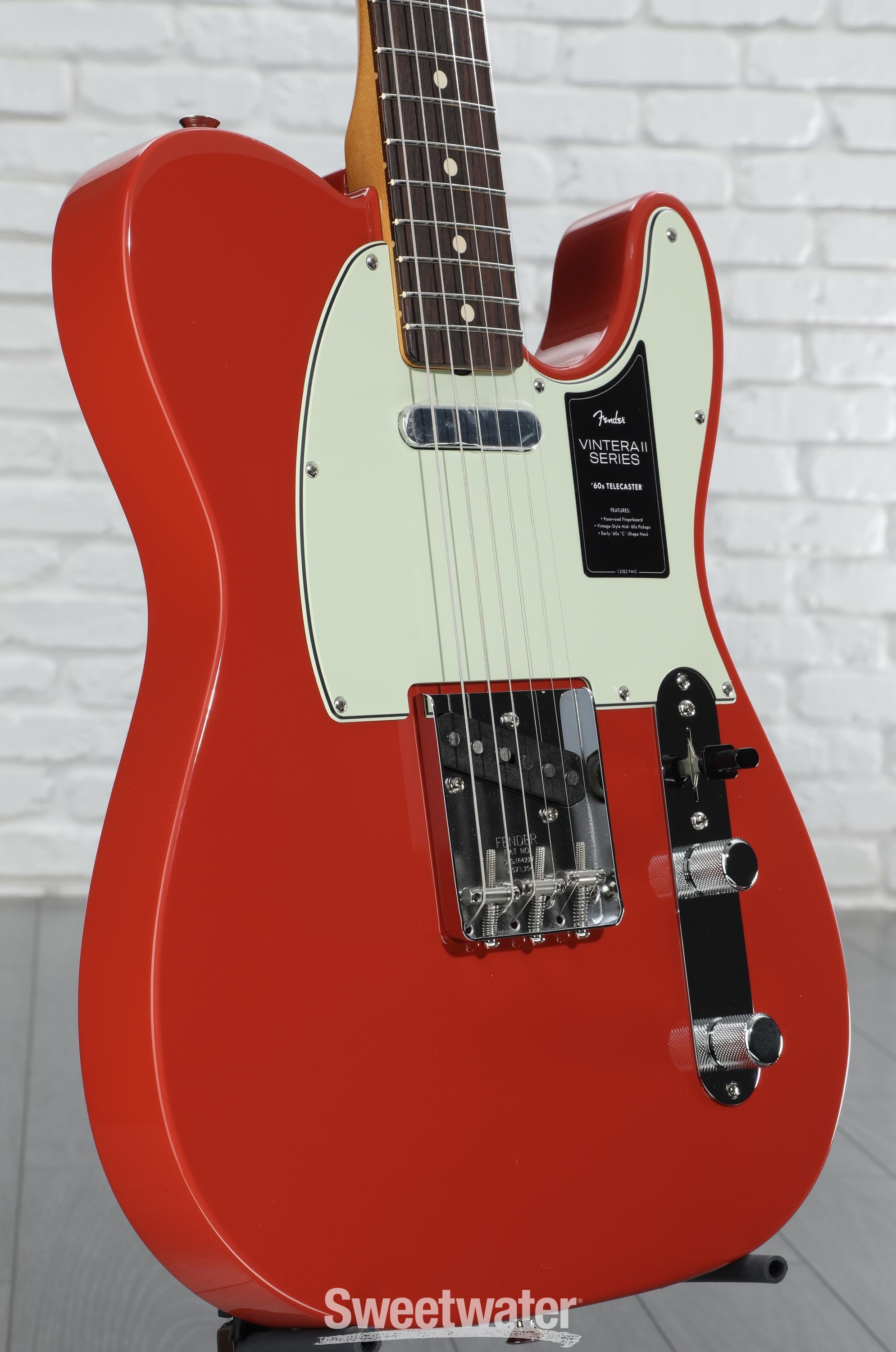 Fender Vintera II '60s Telecaster Electric Guitar - Fiesta