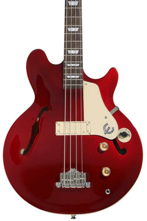 Epiphone Jack Casady Signature Bass - Sparkling Burgundy