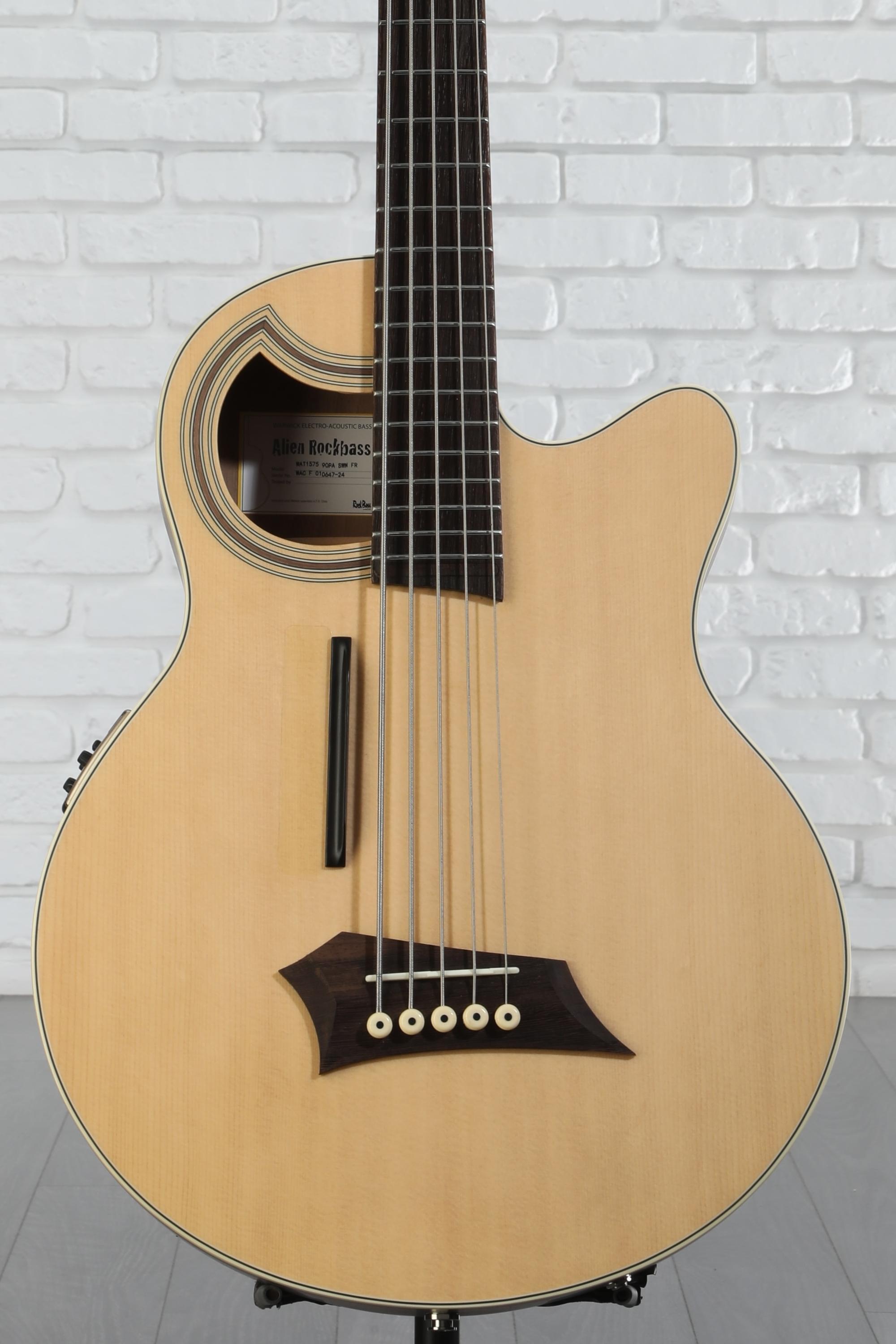 Warwick Alien 5st Natural Satin ワーウィック - メルカリ
