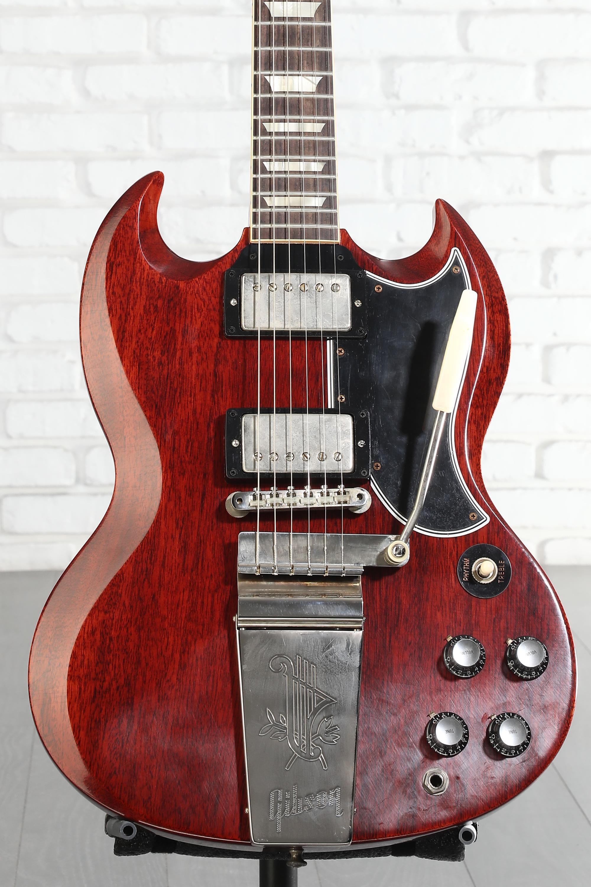 Gibson Custom 1964 SG Standard Reissue Electric Guitar - Cherry