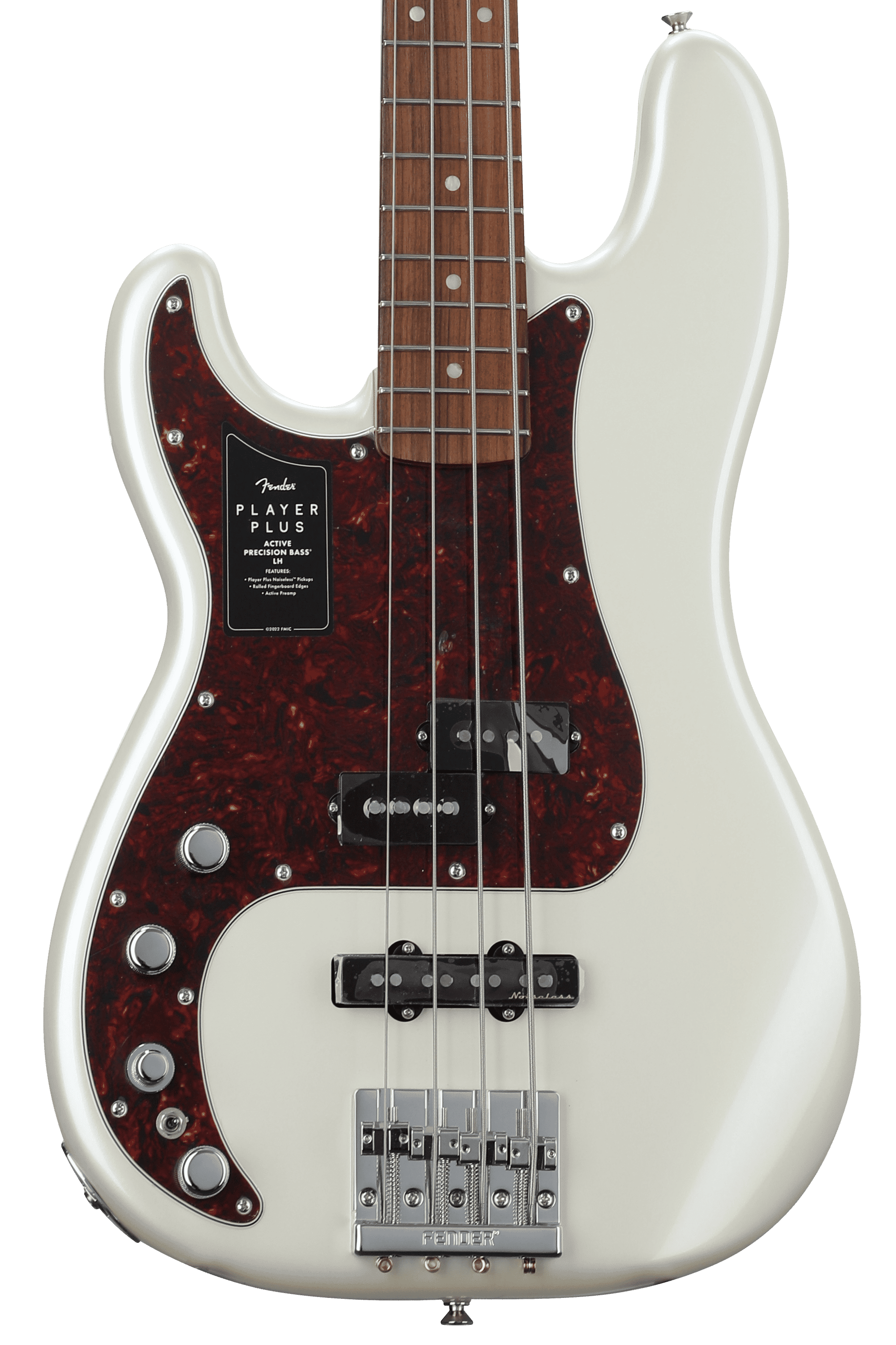 ギター fender player plus Fender Player Plus Active Precision Bass Guitar Left-handed