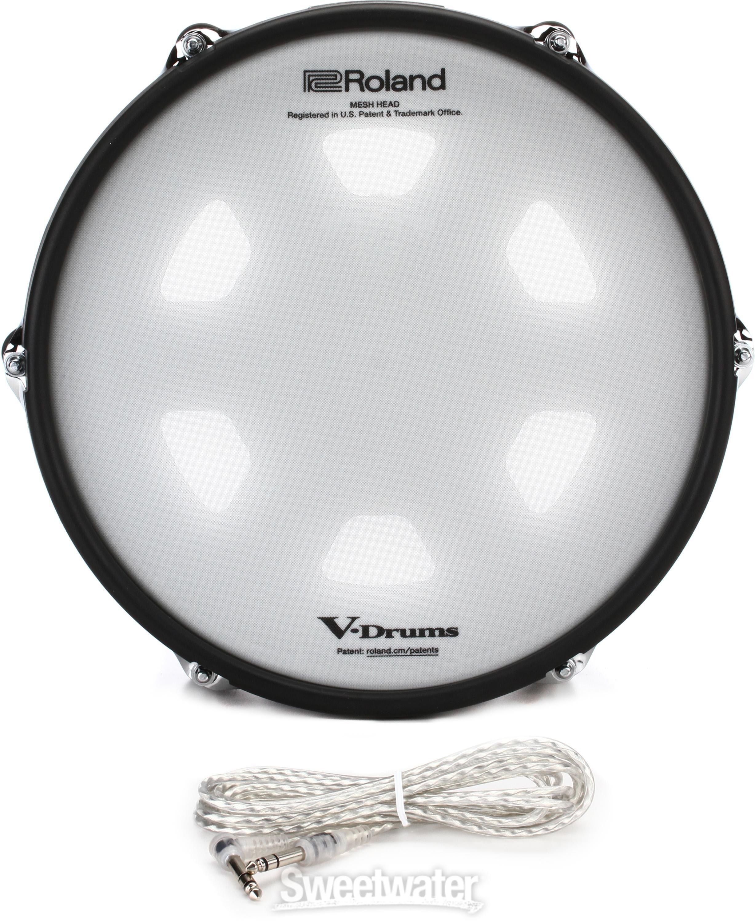 Roland V-Pad PD-128S 12 inch Electronic Snare Drum Pad | Sweetwater