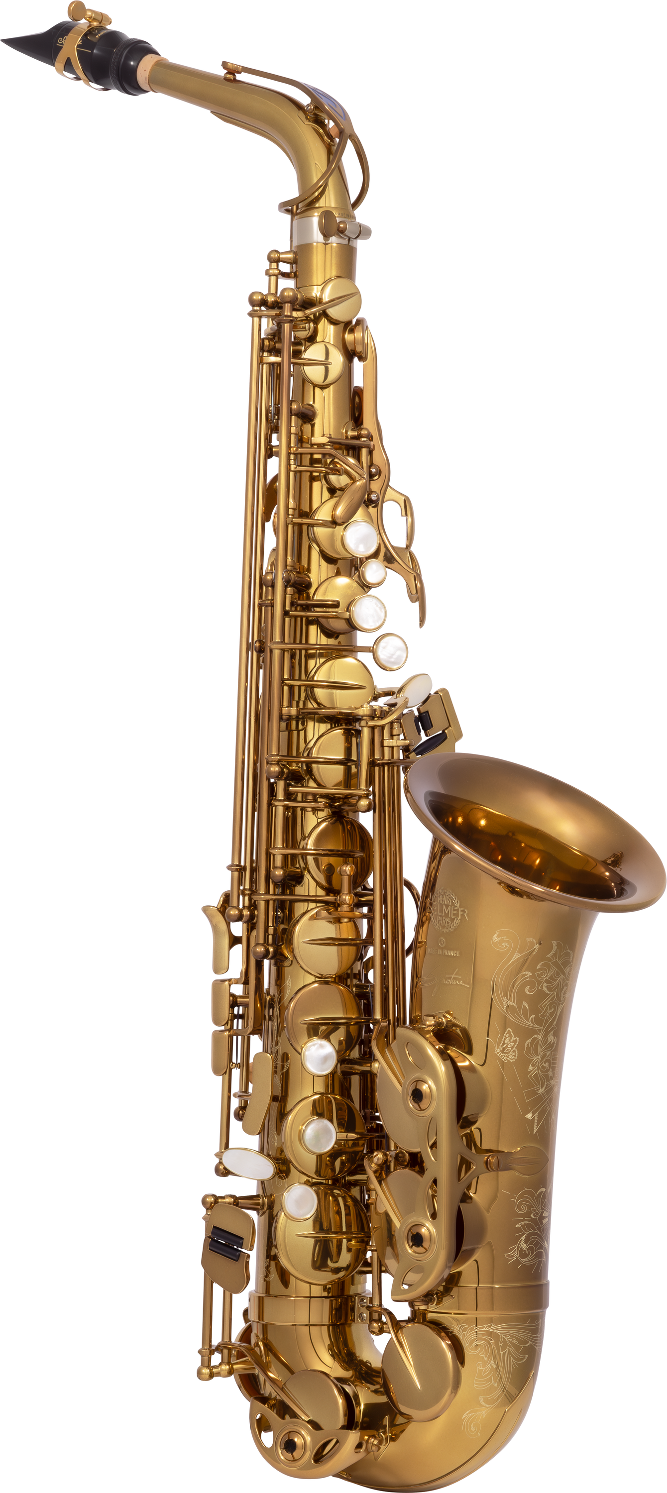 Selmer Paris Signature Series Limited NYC Alto Saxophone - Elkhart