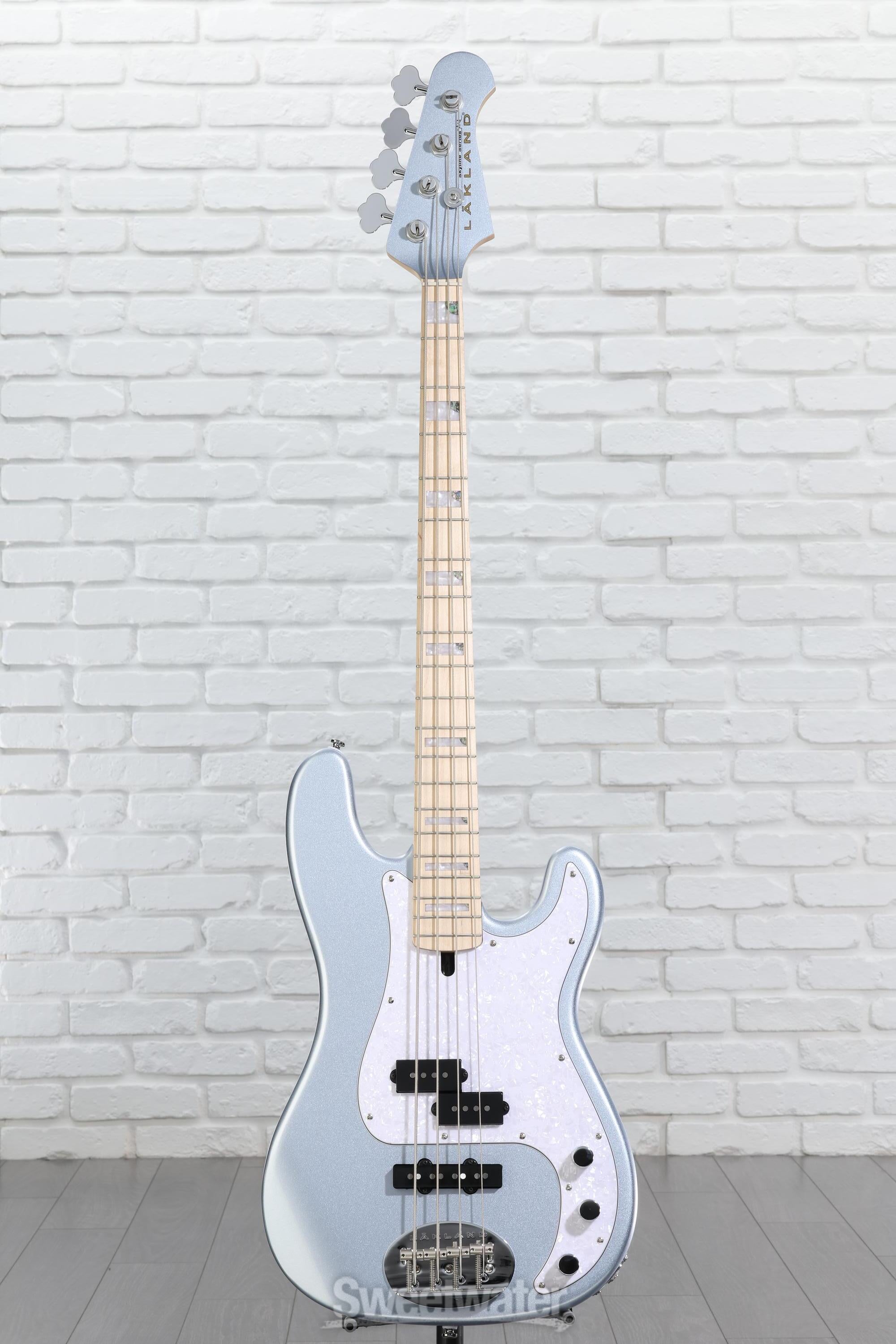 Lakland 44-64 Skyline Custom PJ (WITH FREE HARDSHELL CASE