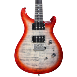 PRS SE Custom 24-08 Quilt Top Electric Guitar - Faded Blue PRS SE Custom 24-08 Quilt Top Electric Guitar - Faded Blue