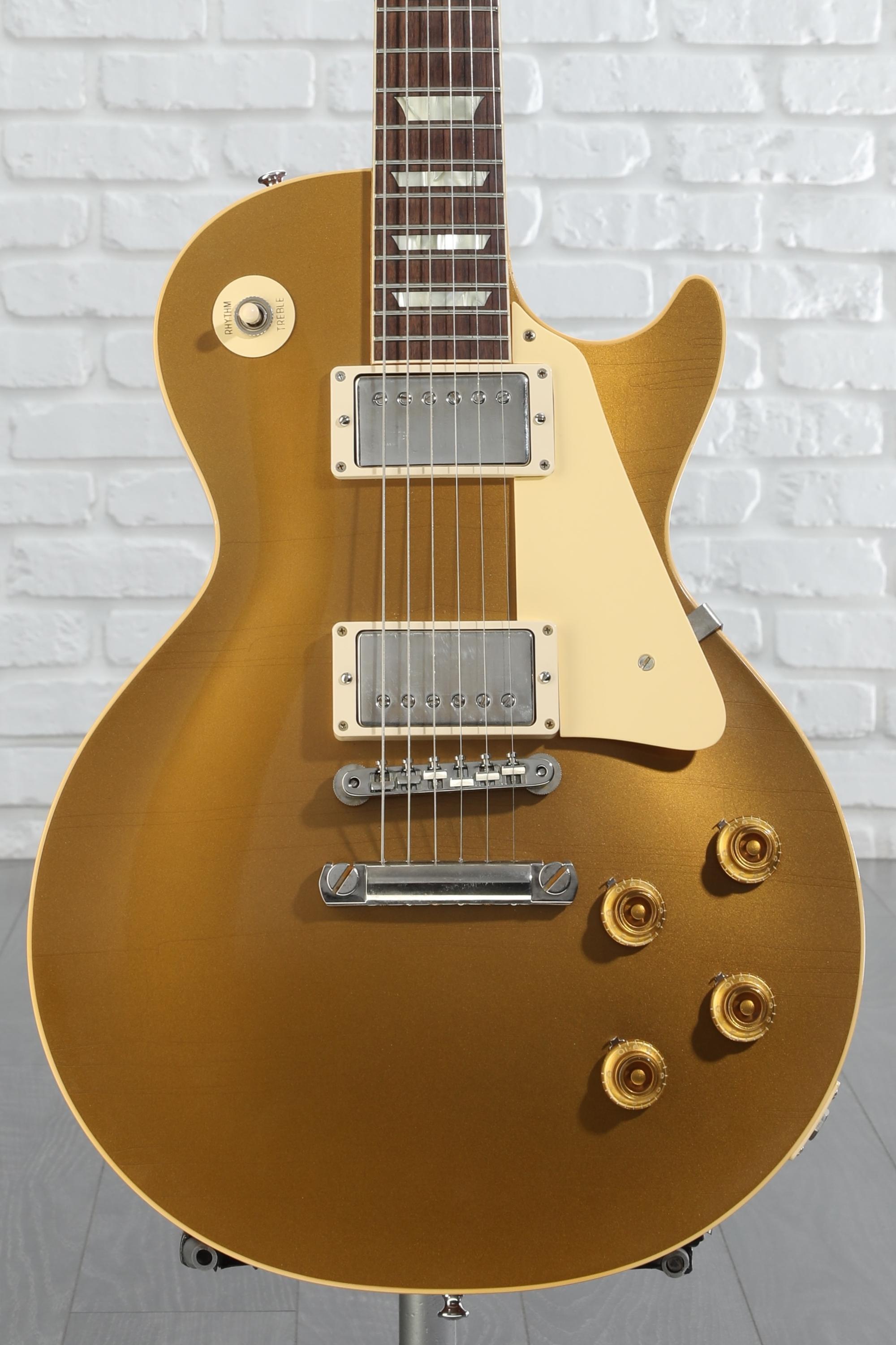 ギター Gibson Custom Shop 1957 Les Paul Goldtop Gibson Custom Shop 1957 Les Paul Goldtop Reissue, VOS Double
