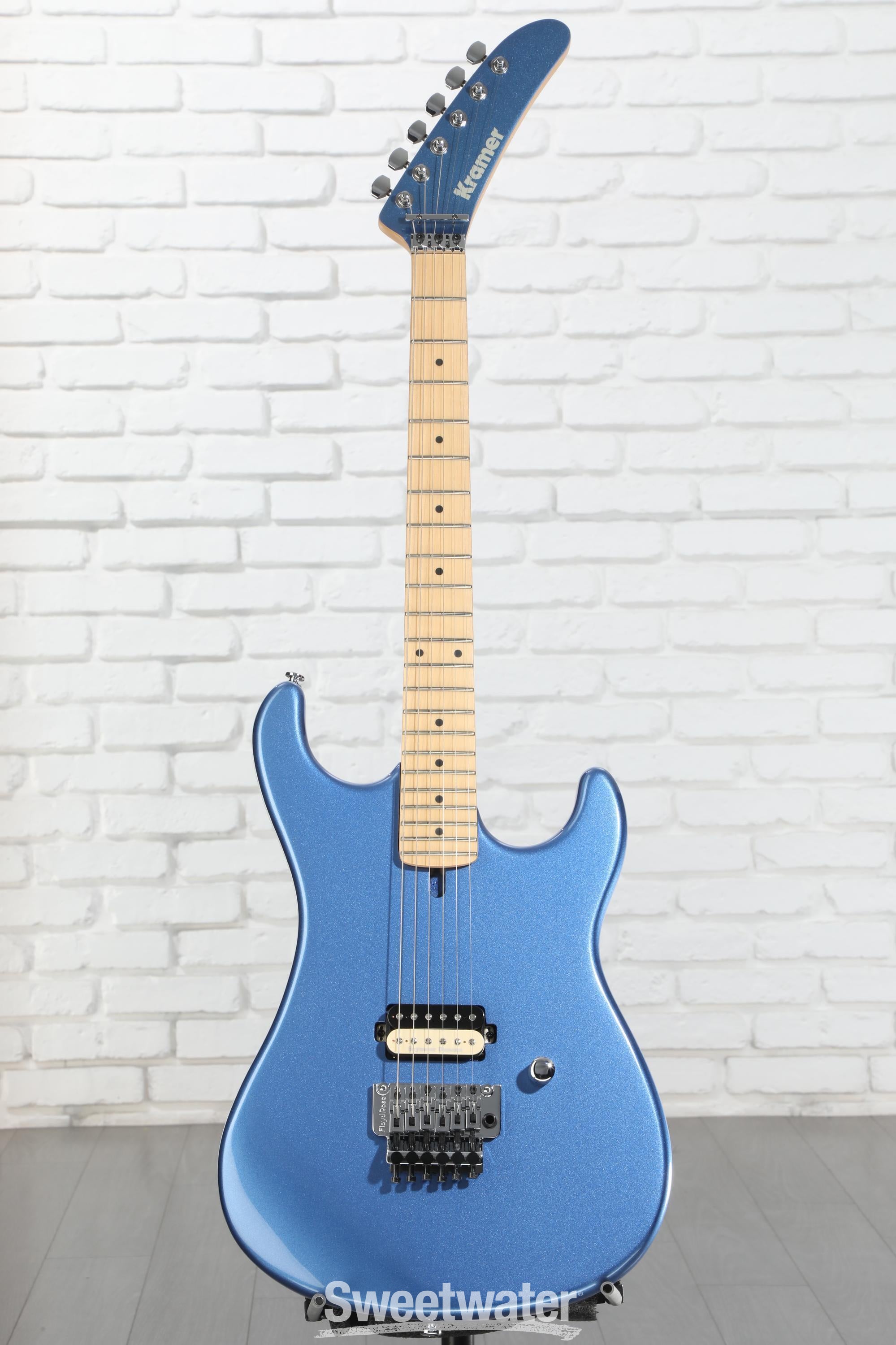 Kramer The 84 Electric Guitar - Blue Metallic | Sweetwater