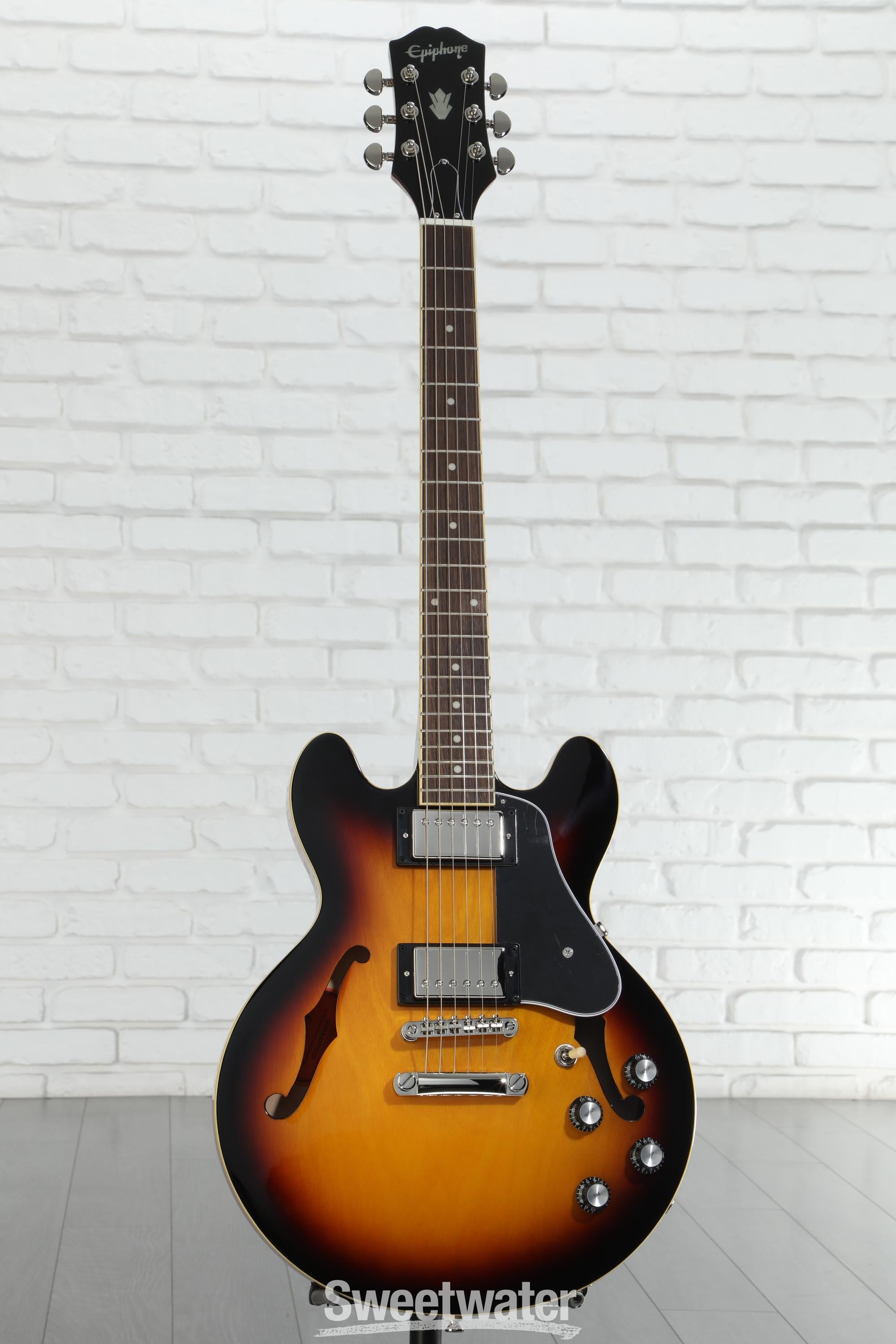 EpiphoneES-339 ブラック エピフォン Epiphone ES-339 PRO - Ebony | Sweetwater